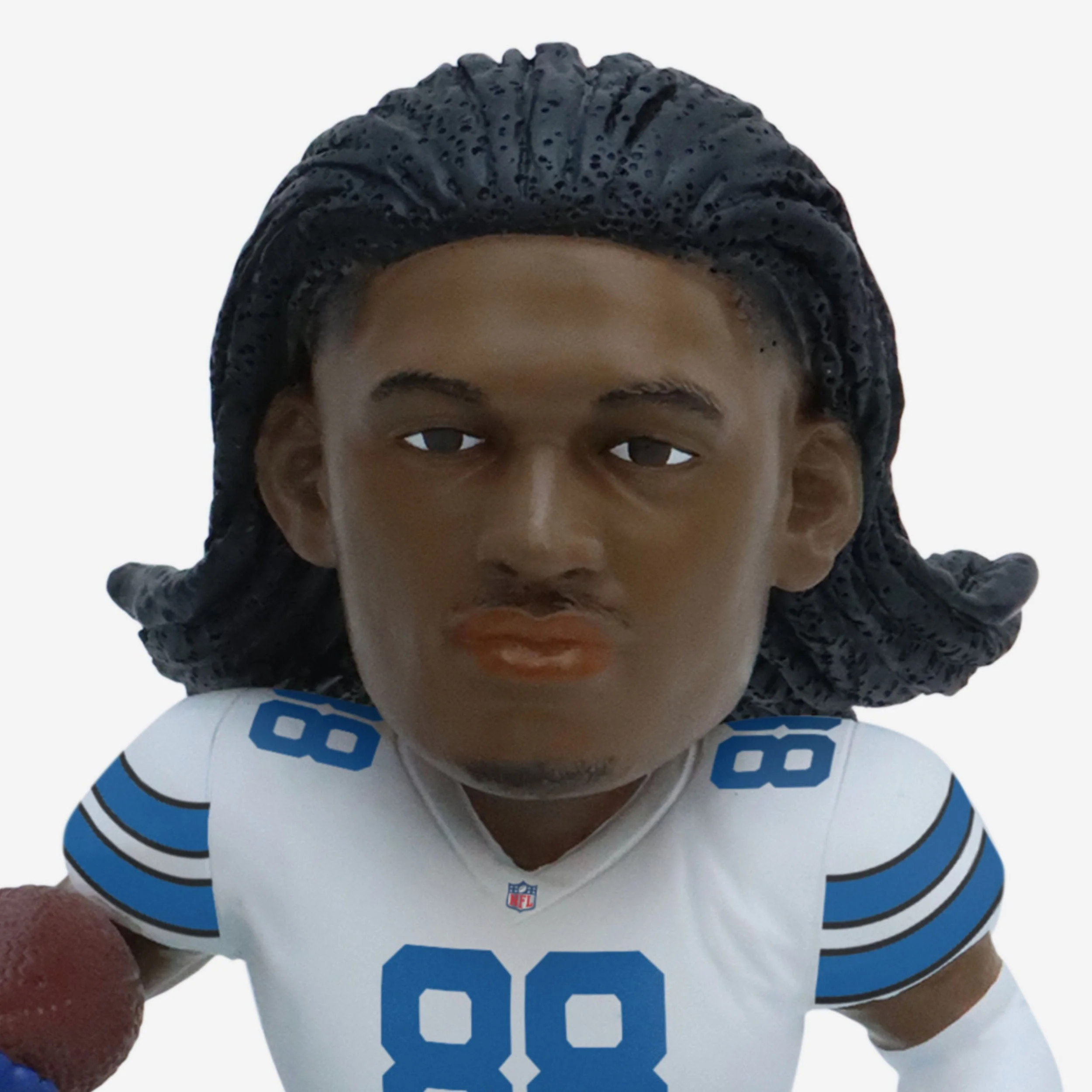 Dak Prescott & CeeDee Lamb Dallas Cowboys Bobblemate Dual Bobblehead - Image 3