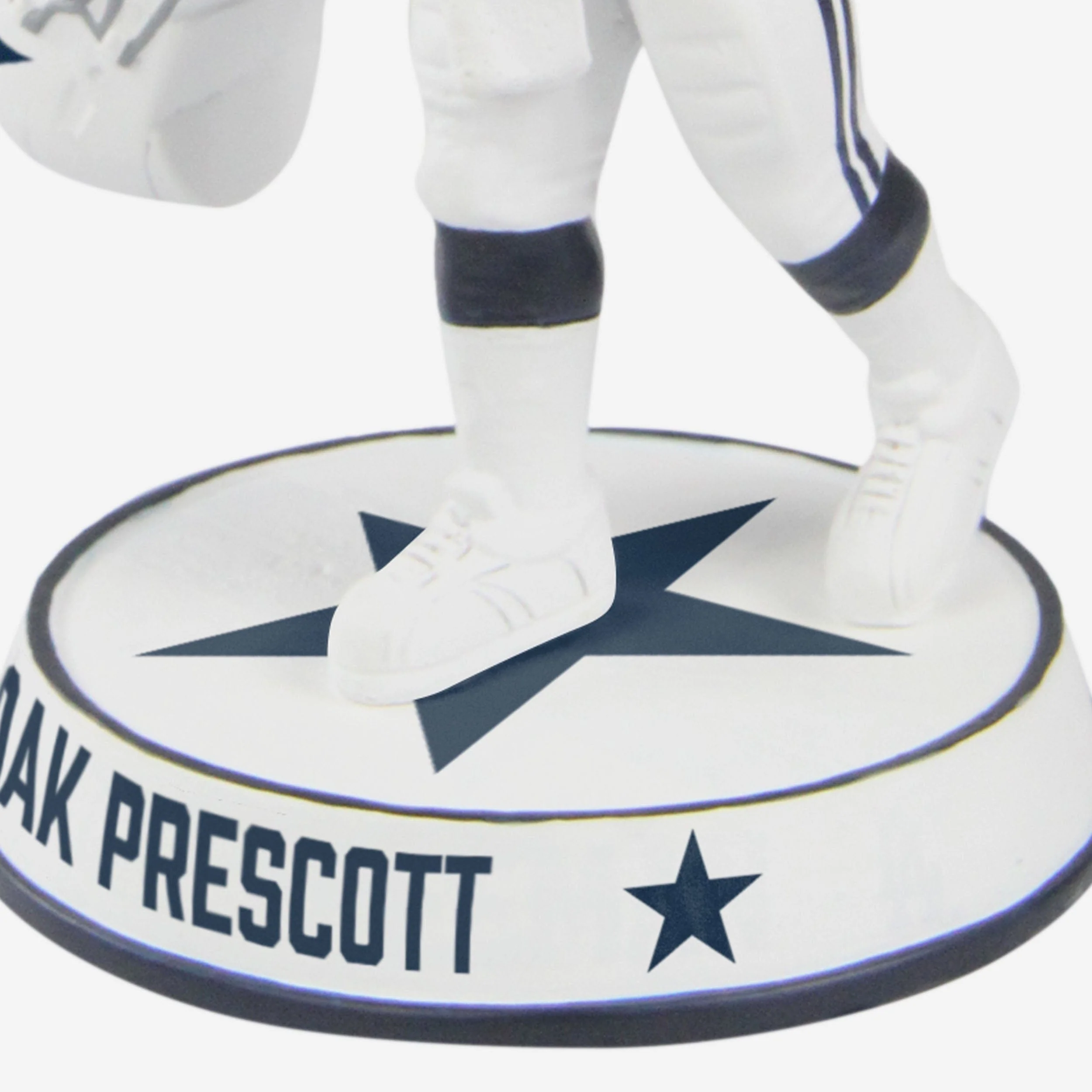 Dak Prescott Dallas Cowboys Retro Uniform Variant Bighead Bobblehead - Image 3