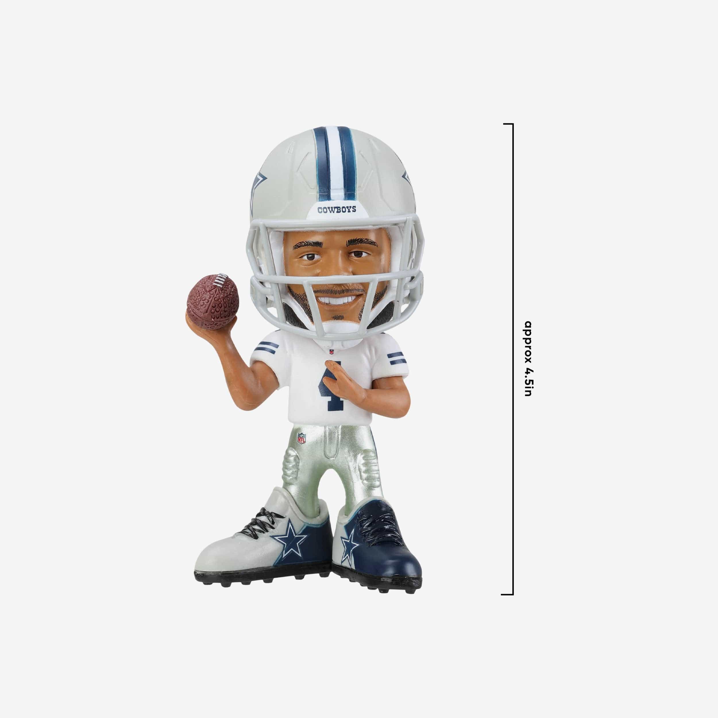 Dak Prescott Dallas Cowboys Vinyl Showstomperz Bobblehead - Image 3