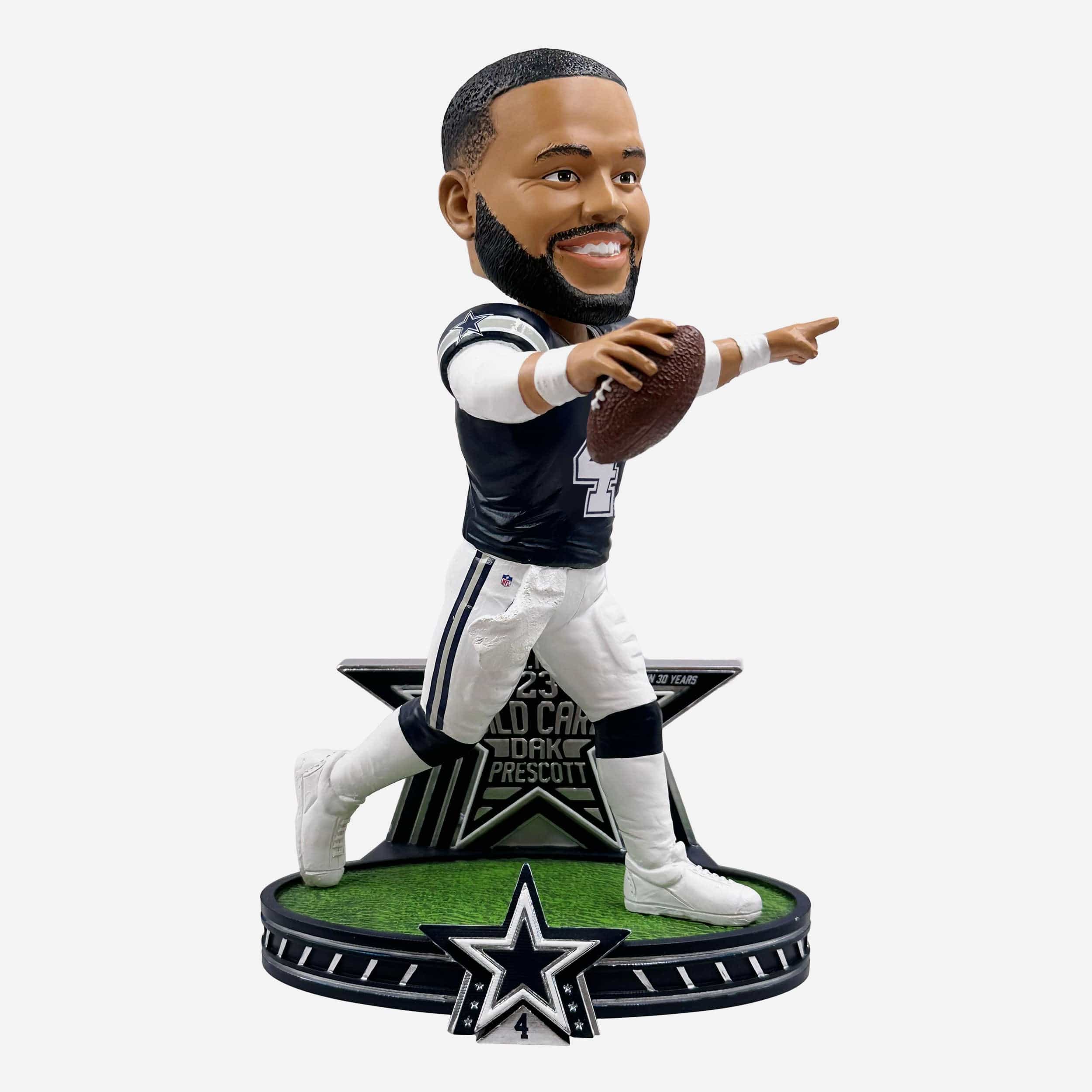 Dak Prescott Dallas Cowboys Wild Card Win Bobblehead