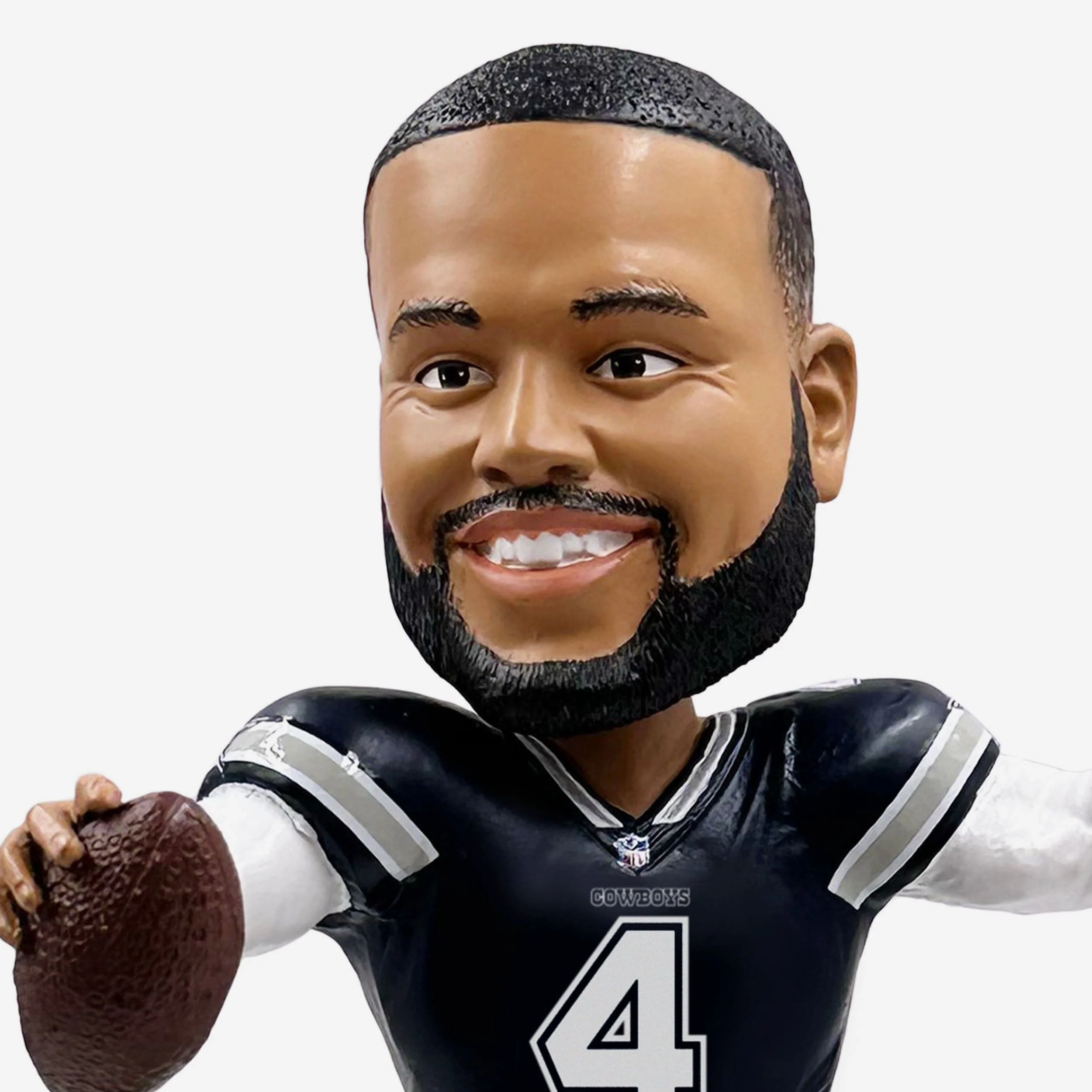 Dak Prescott Dallas Cowboys Wild Card Win Bobblehead - Image 2