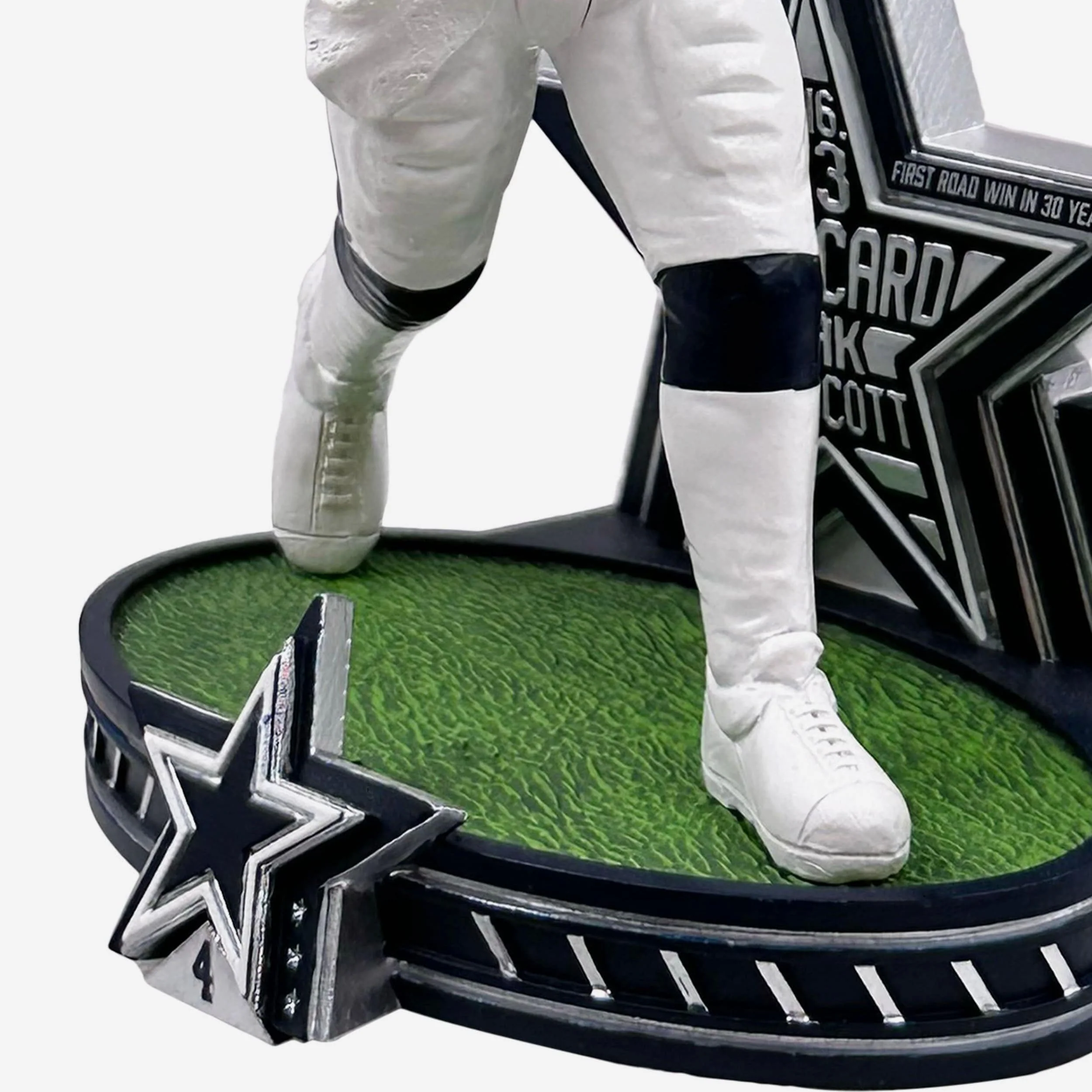 Dak Prescott Dallas Cowboys Wild Card Win Bobblehead - Image 3