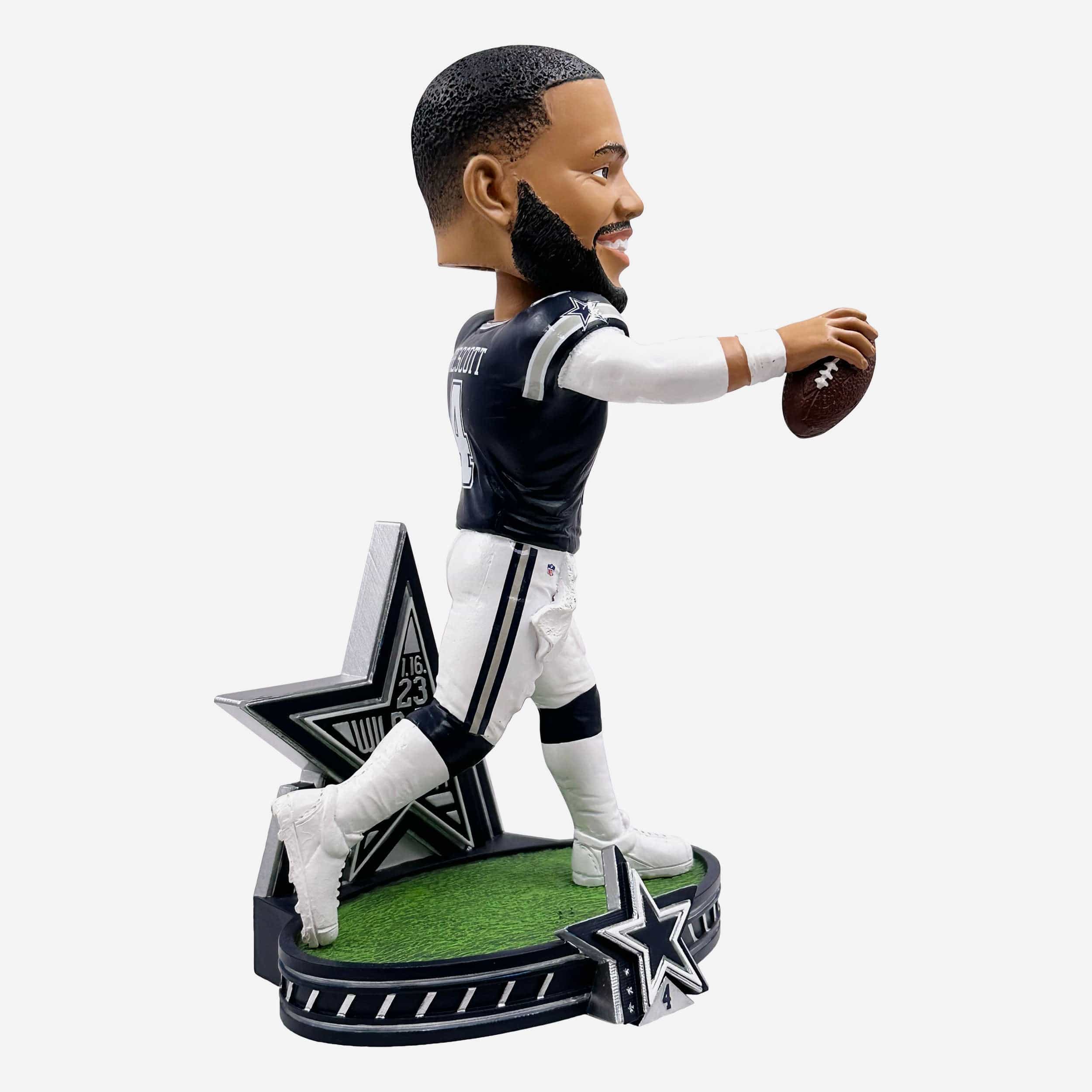 Dak Prescott Dallas Cowboys Wild Card Win Bobblehead - Image 4