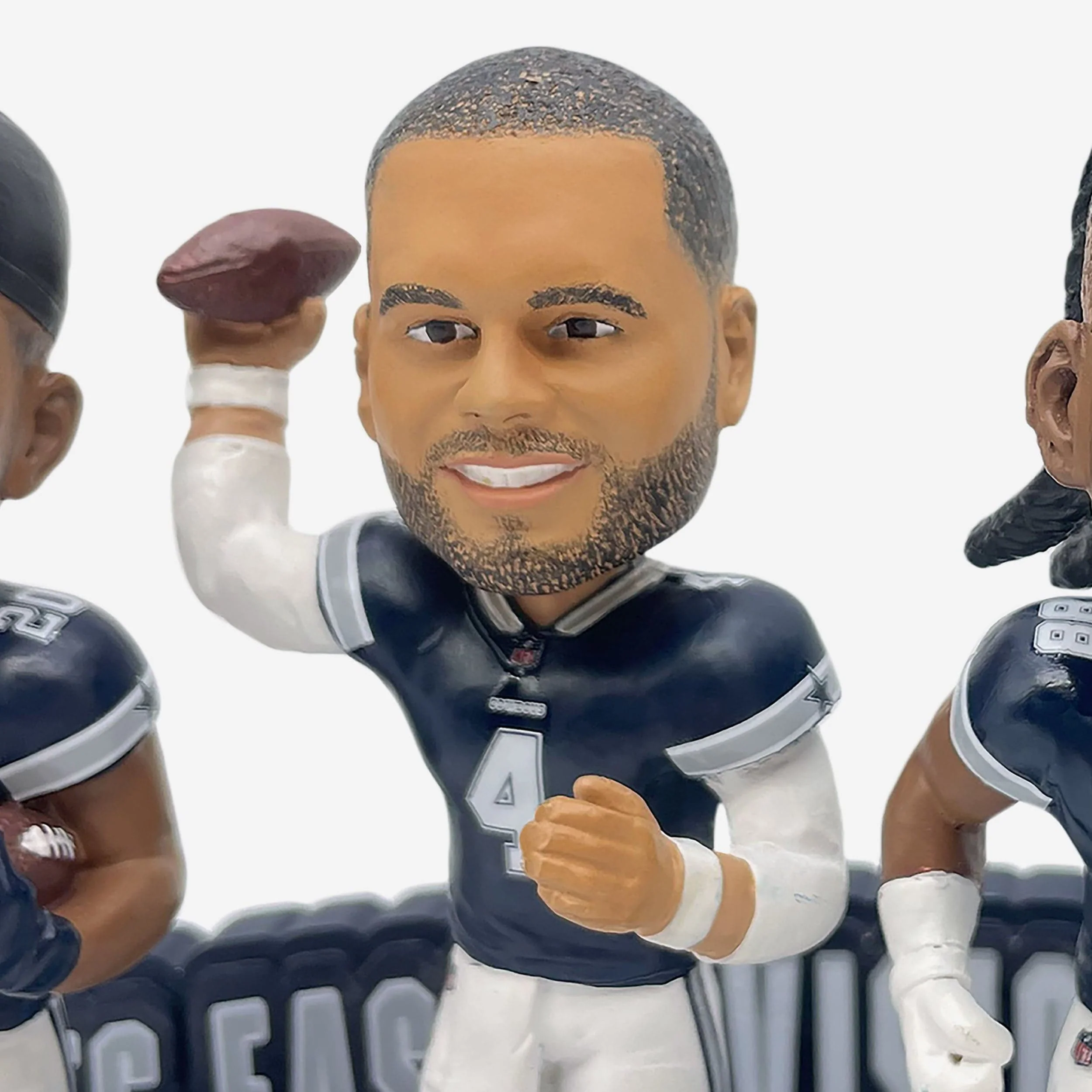 Dallas Cowboys 2023 NFC East Division Champions Mini Bobblehead Scene - Image 2