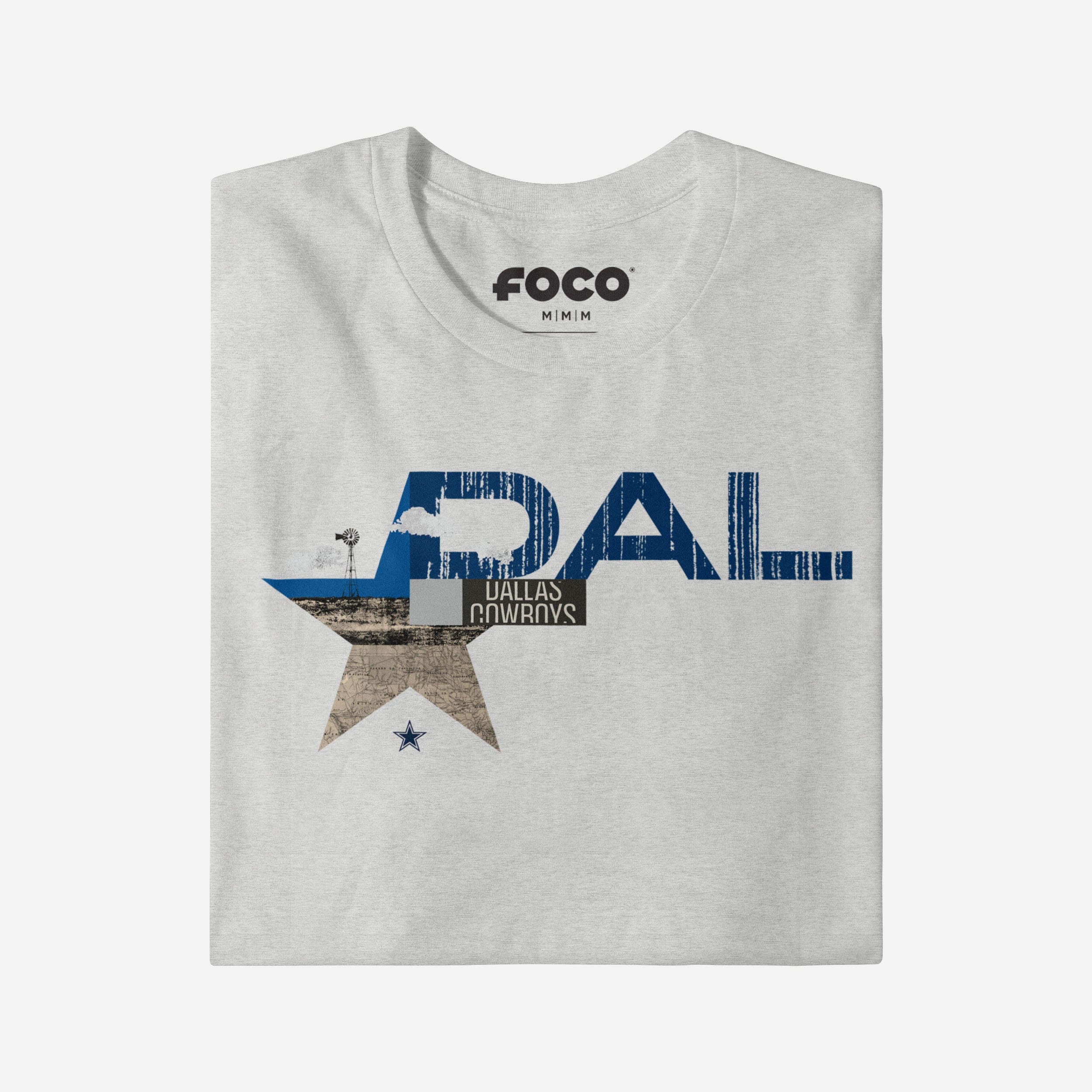Dallas Cowboys 2025 NFL Draft Cluster T-Shirt - Image 3