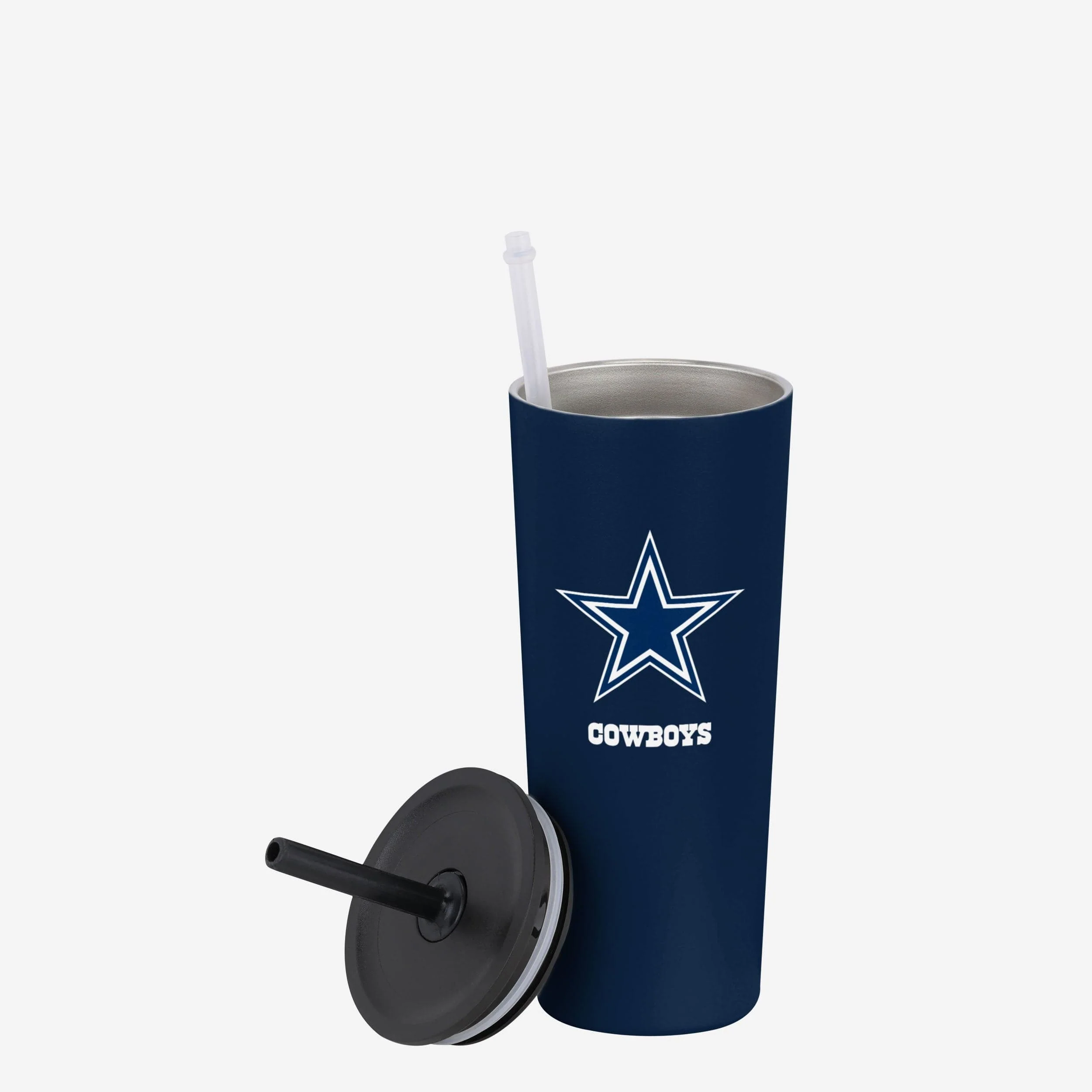 Dallas Cowboys 22 oz Travel Tumbler - Image 3