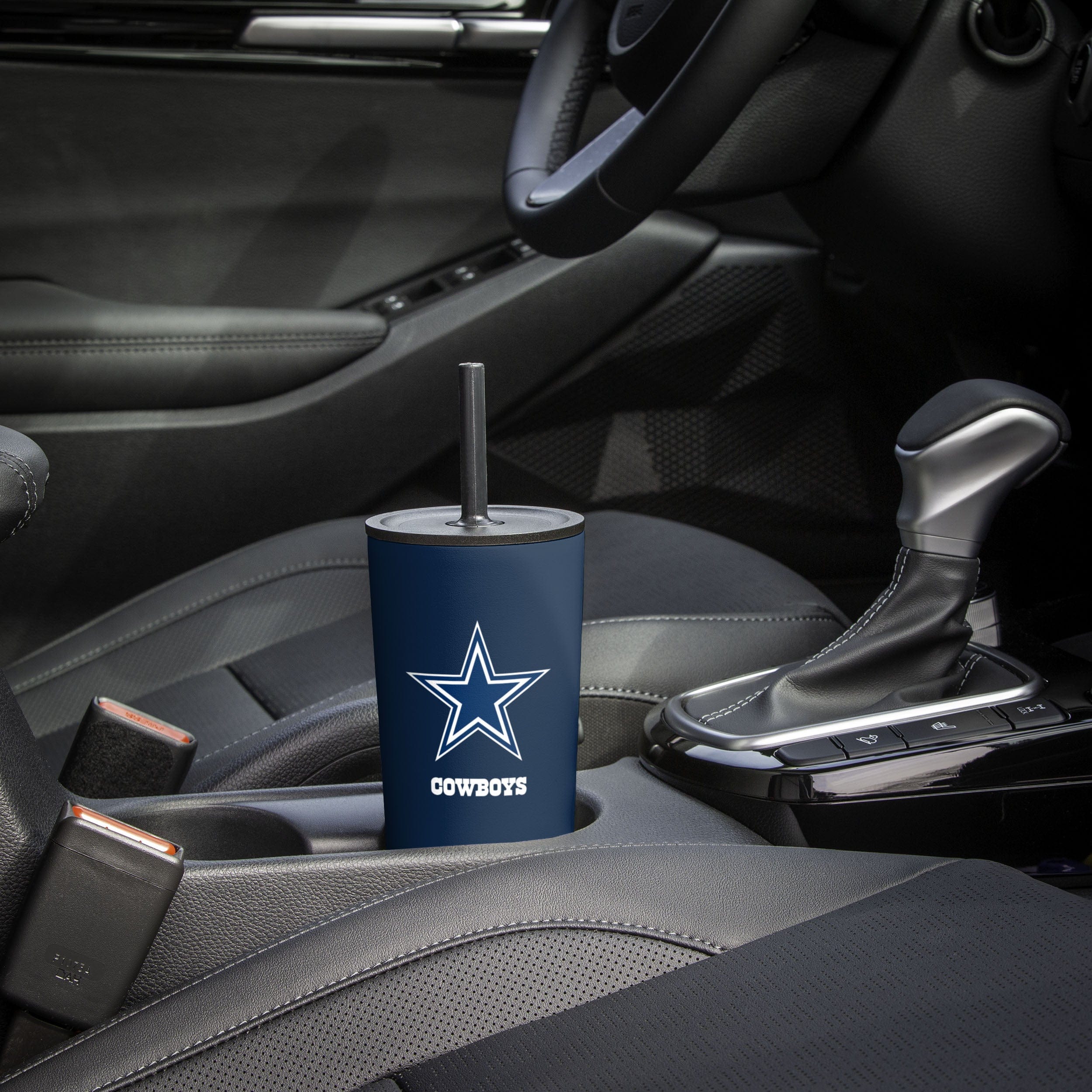 Dallas Cowboys 22 oz Travel Tumbler - Image 4