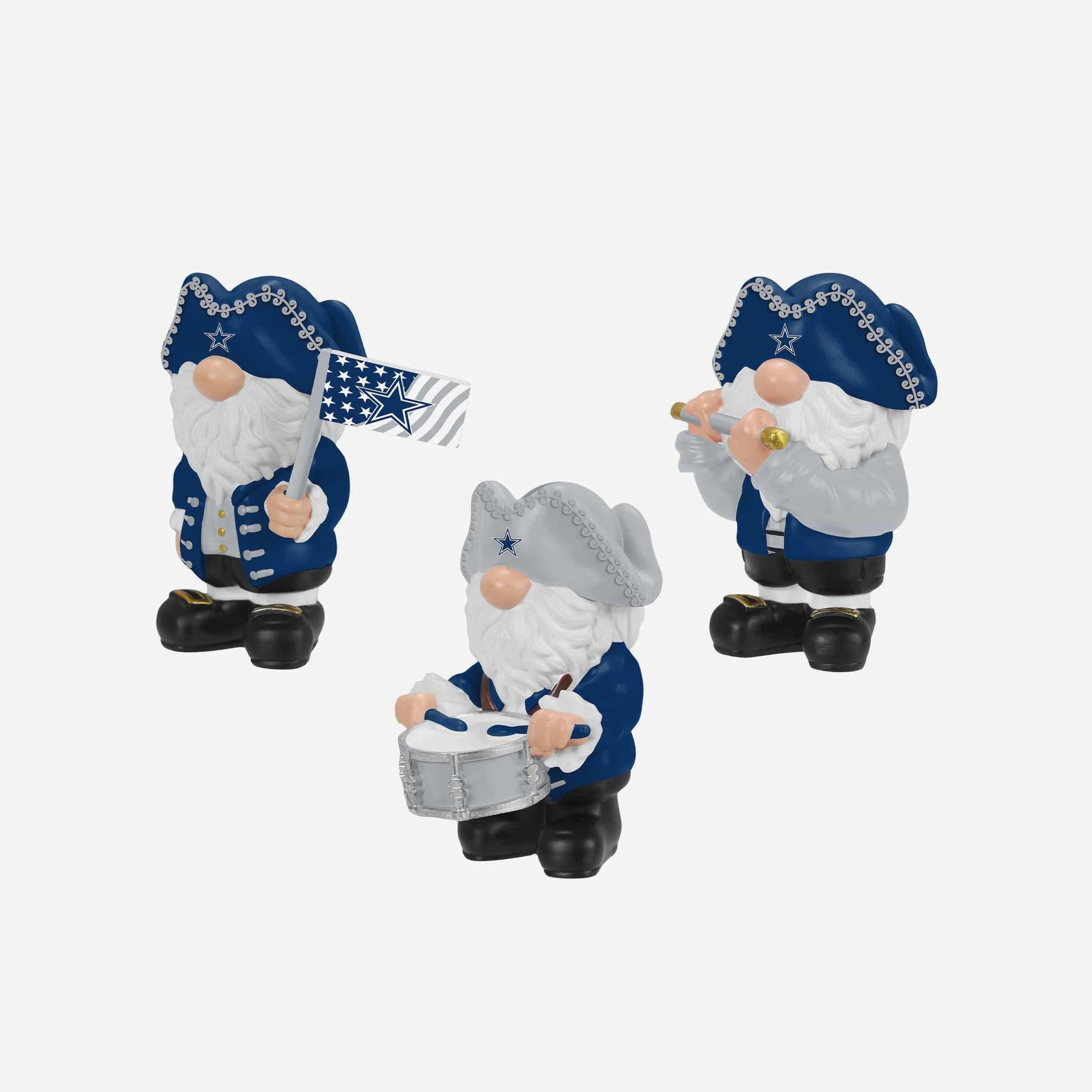 Dallas Cowboys 3 Pack Americana Mini Gnome Set - Image 3