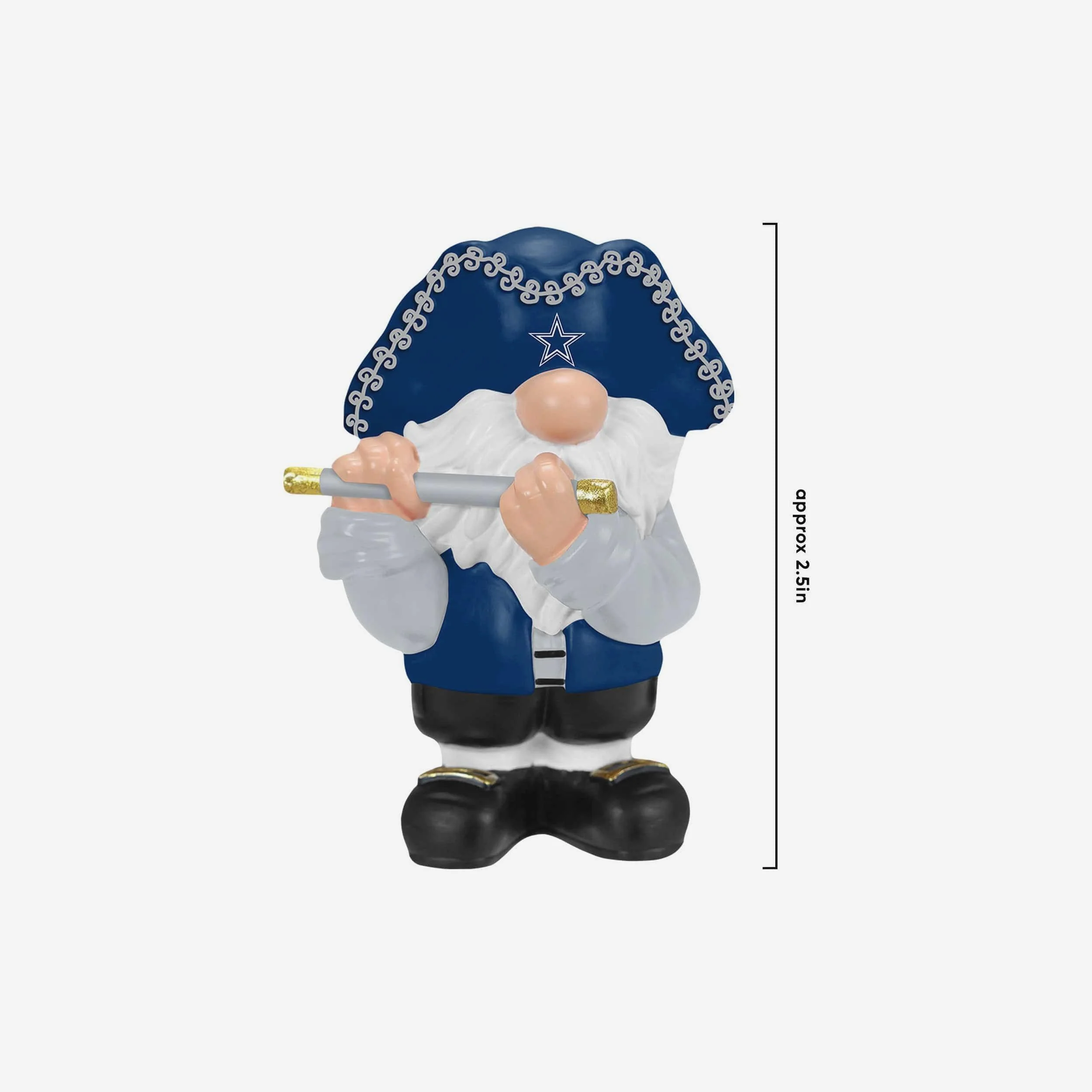 Dallas Cowboys 3 Pack Americana Mini Gnome Set - Image 5
