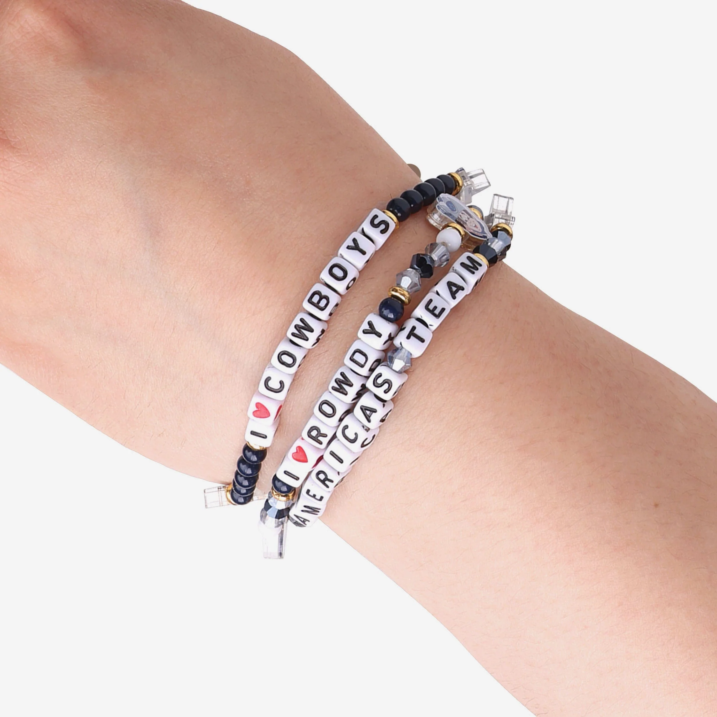 Dallas Cowboys 3 Pack Friendship Bracelet - Image 4