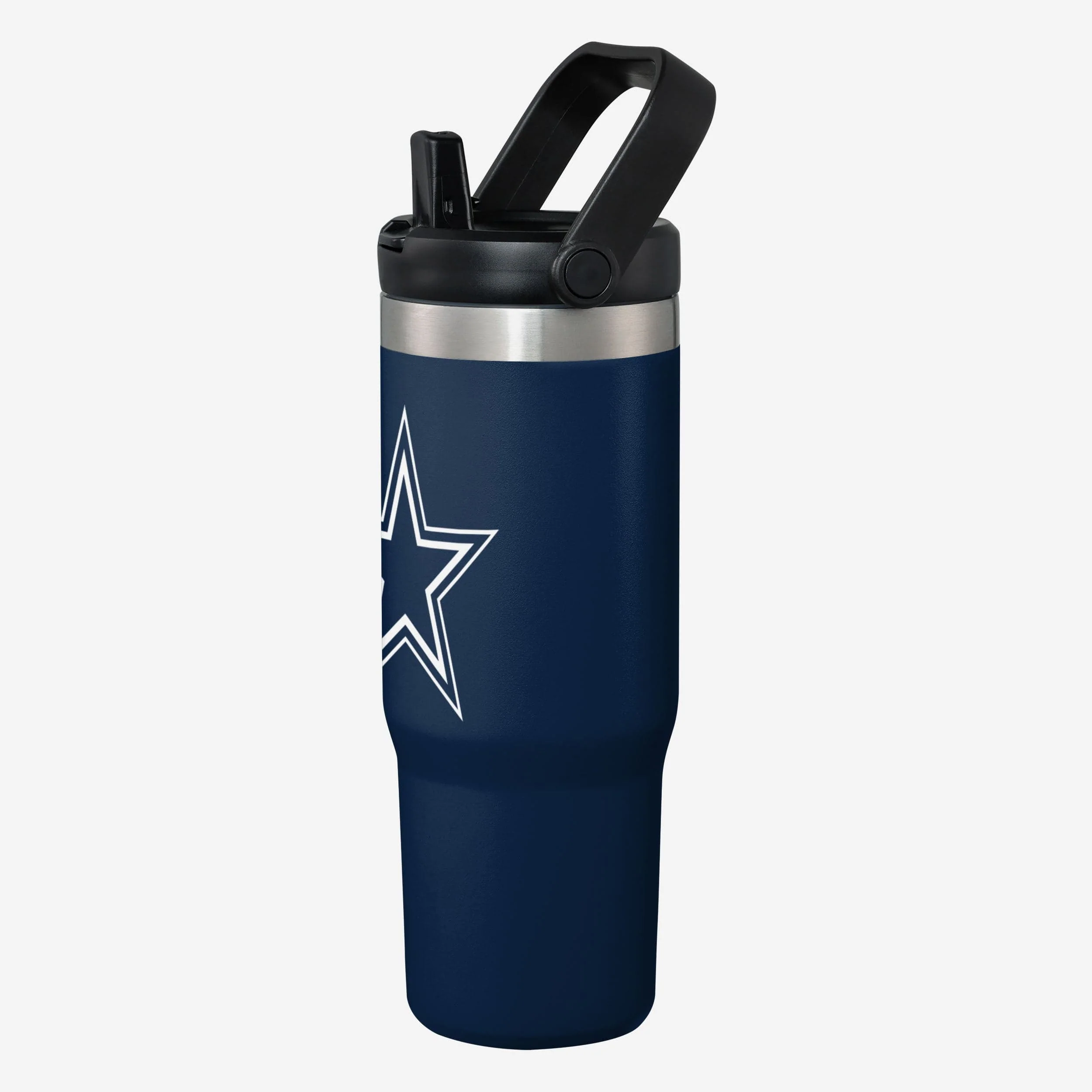 Dallas Cowboys 30 oz Straw Tumbler - Image 2