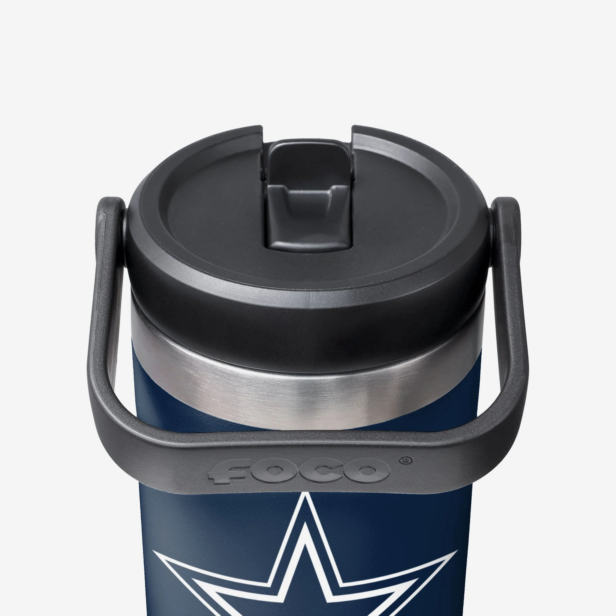 Dallas Cowboys 30 oz Straw Tumbler - Image 6