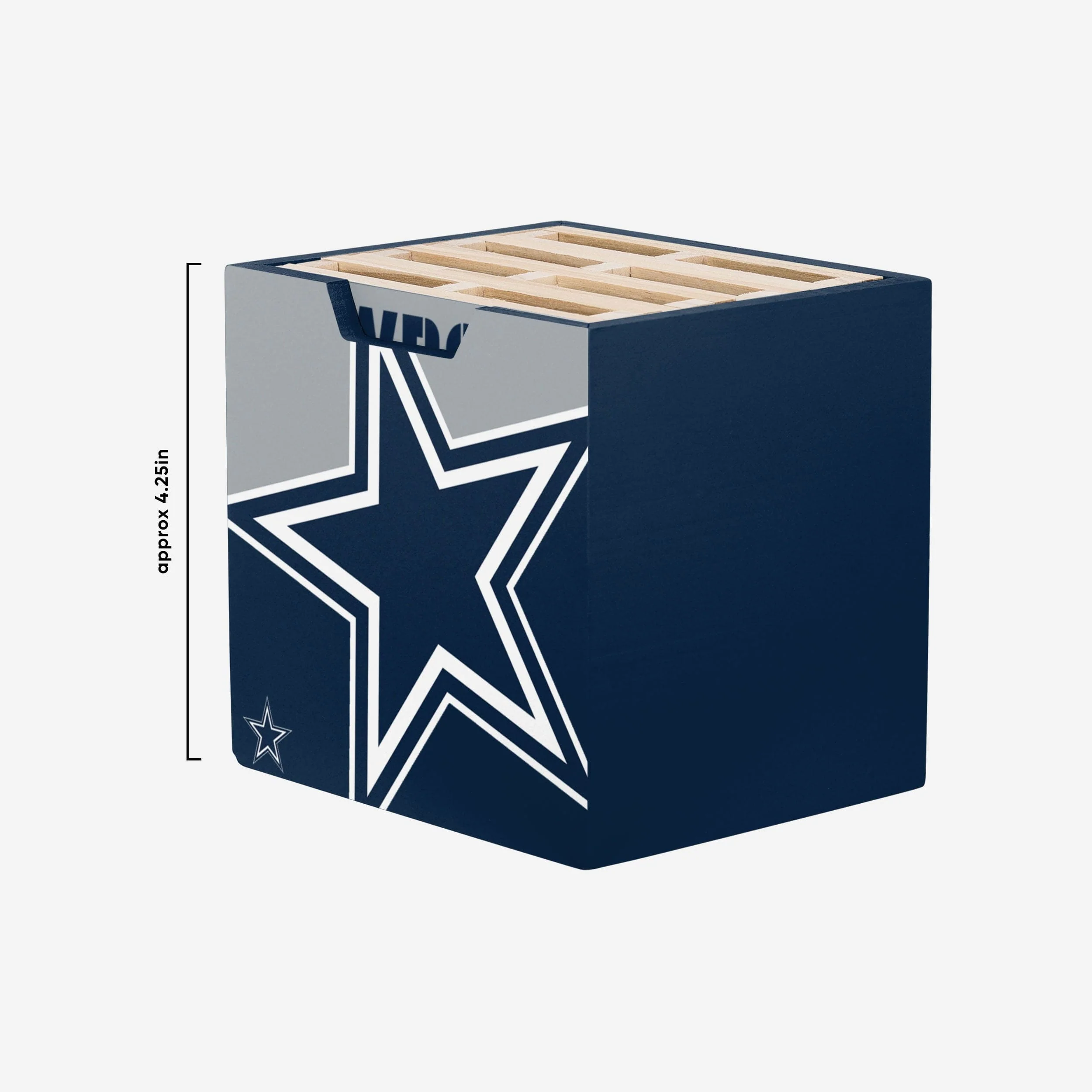Dallas Cowboys 4 Pack Pallet Coaster Set - Image 4