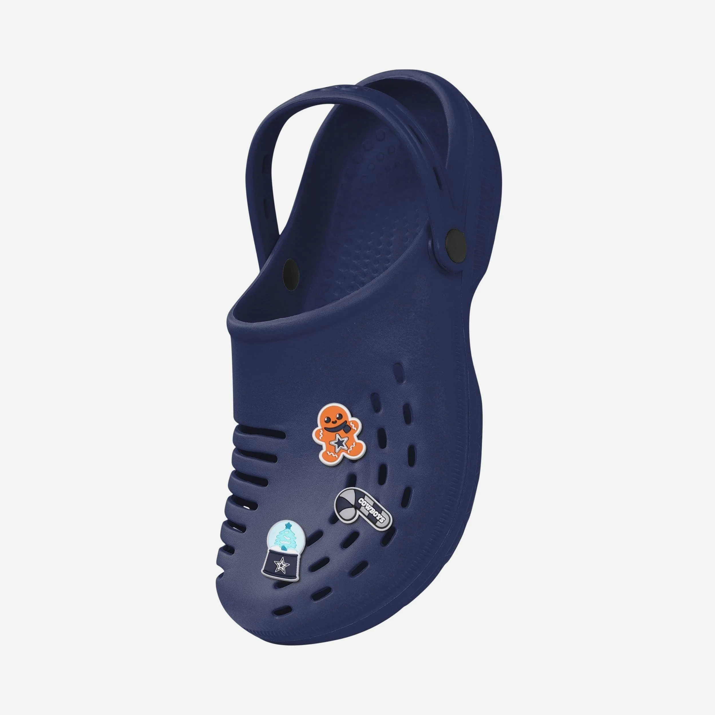Dallas Cowboys 6 Pack Holiday Team Clog Charms - Image 2