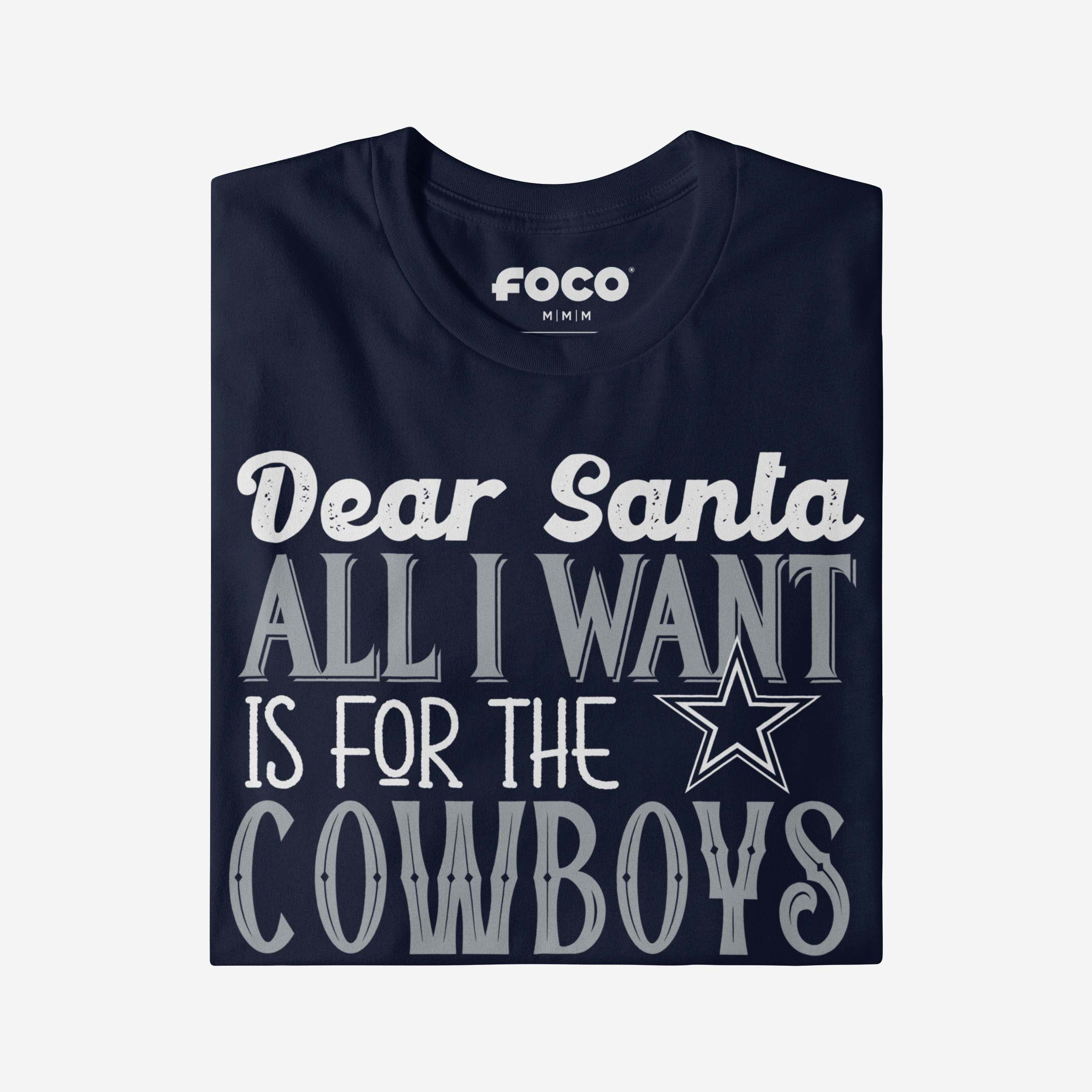 Dallas Cowboys All I Want T-Shirt - Image 4