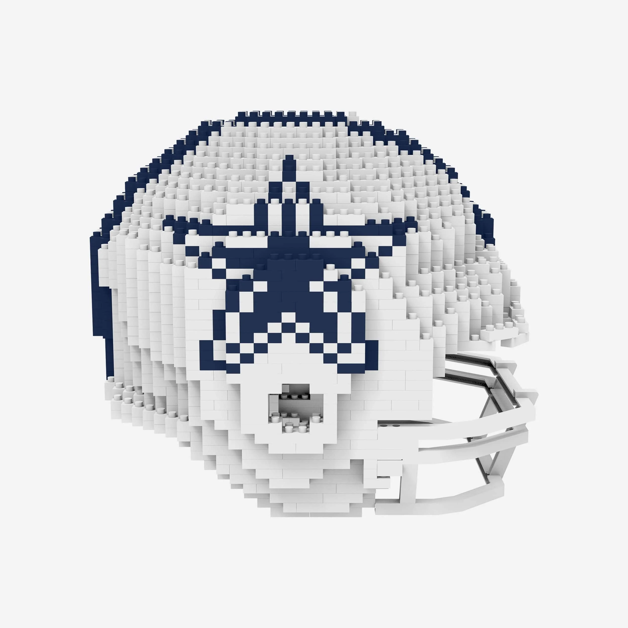 Dallas Cowboys Alternate Replica BRXLZ Mini Helmet - Image 2