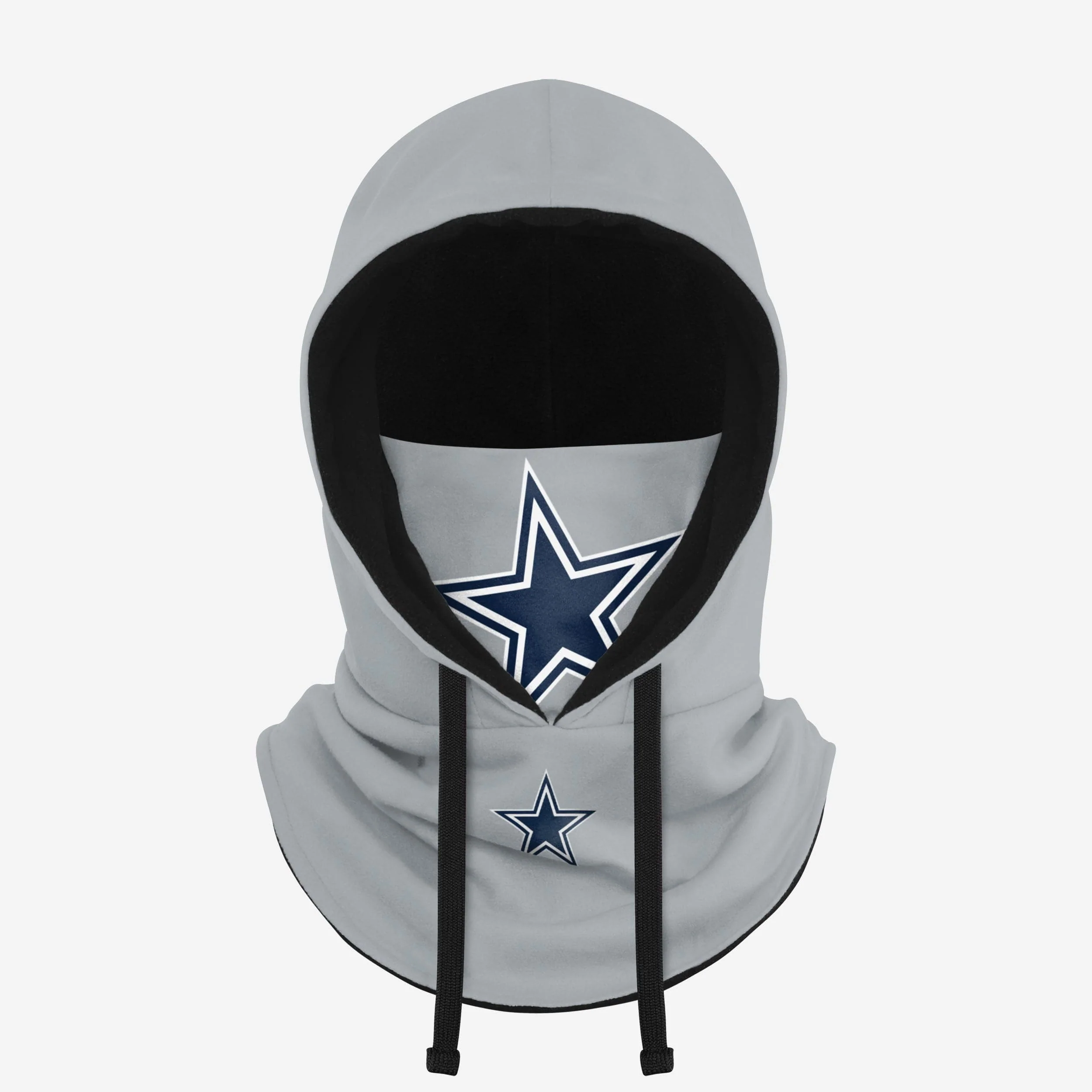 Dallas Cowboys Alternate Team Color Drawstring Hooded Gaiter