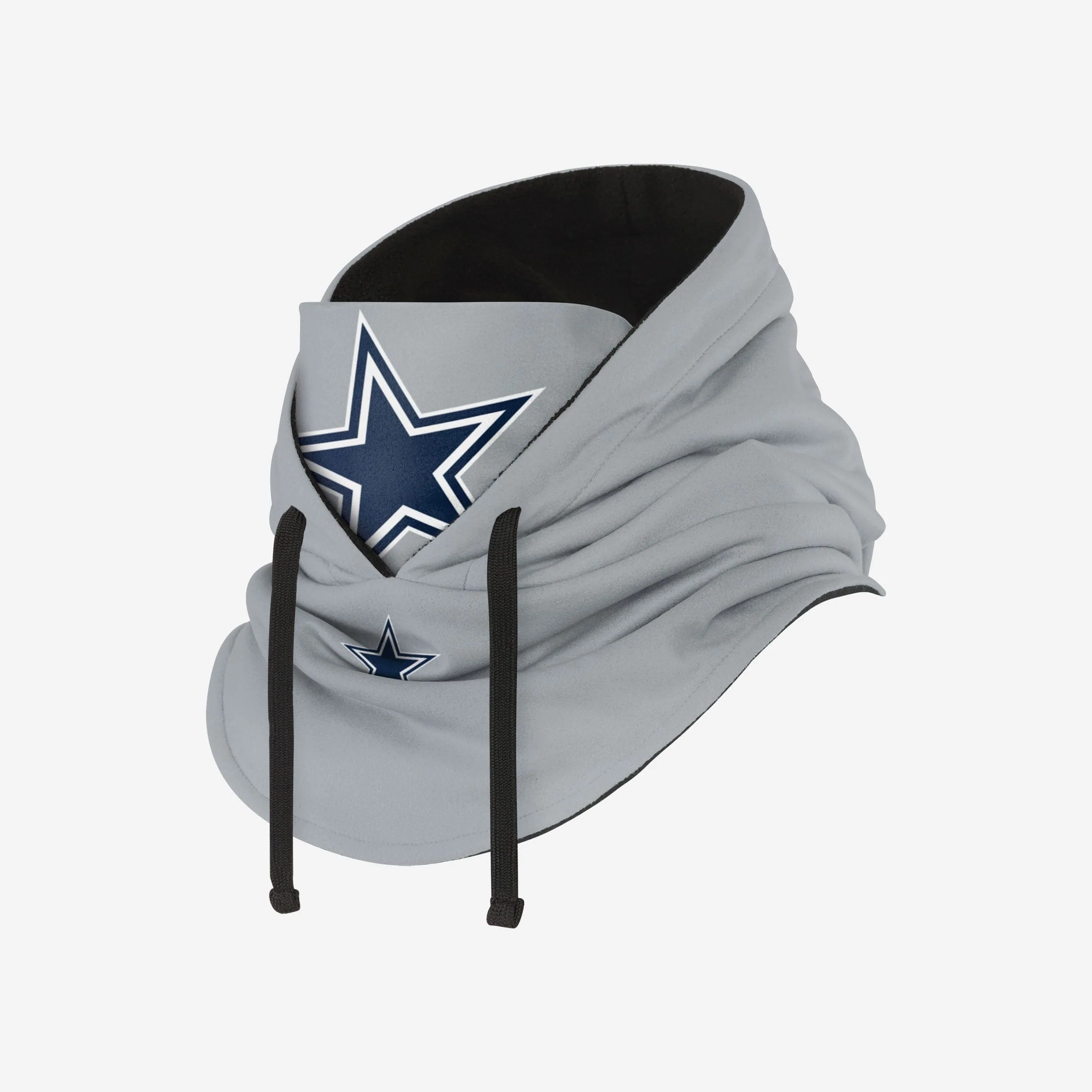 Dallas Cowboys Alternate Team Color Drawstring Hooded Gaiter - Image 2