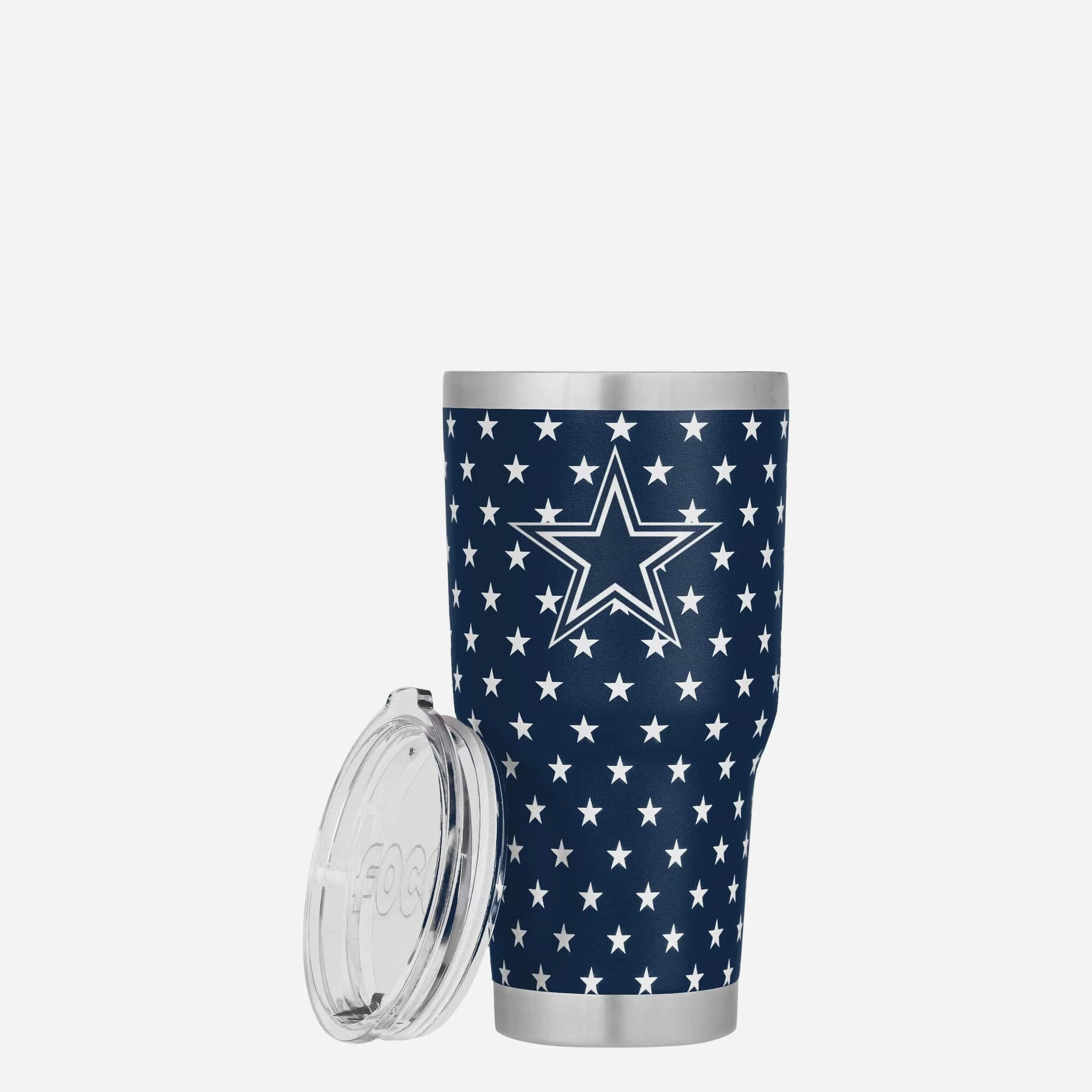 Dallas Cowboys Americana Team Logo 30 oz Tumbler - Image 2