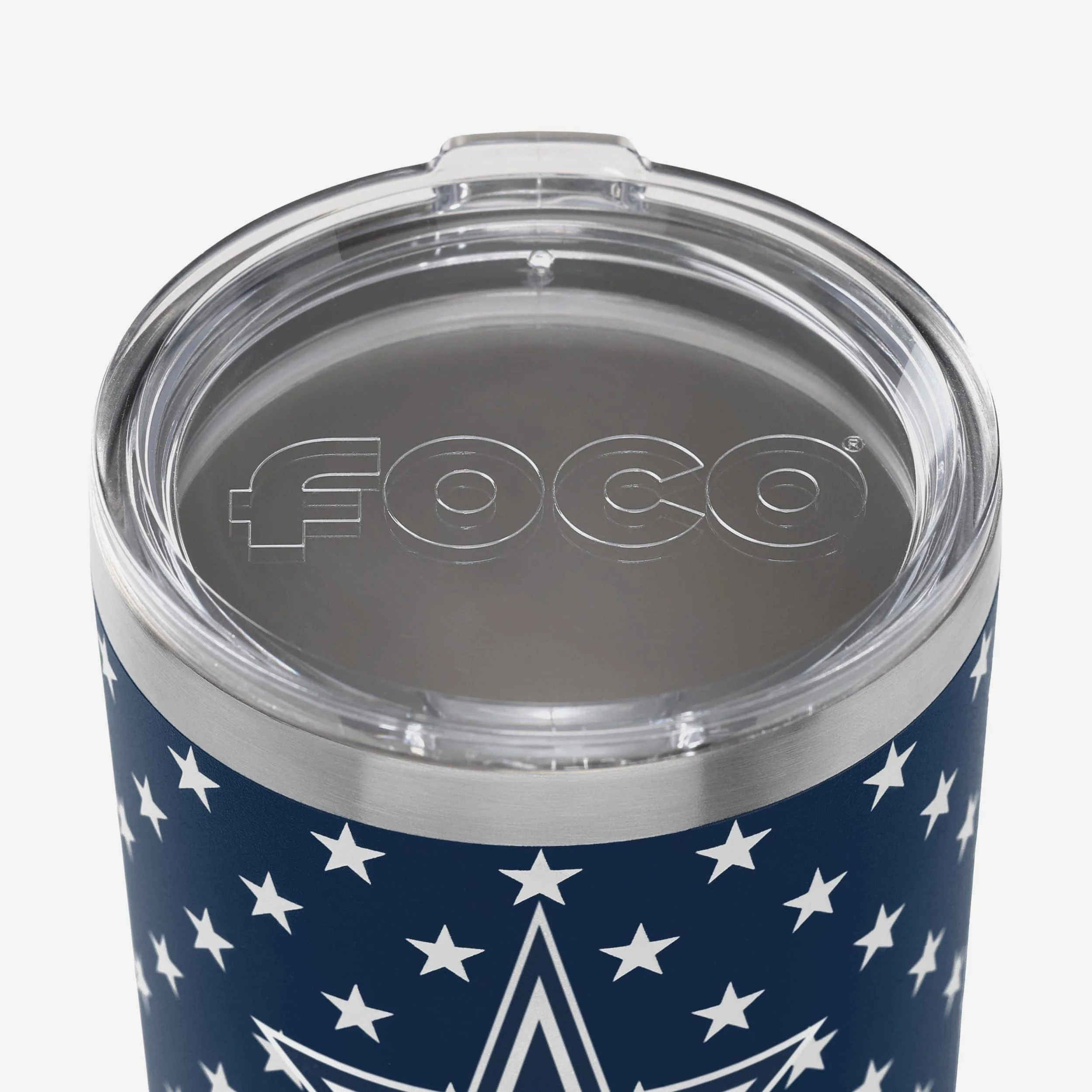Dallas Cowboys Americana Team Logo 30 oz Tumbler - Image 5