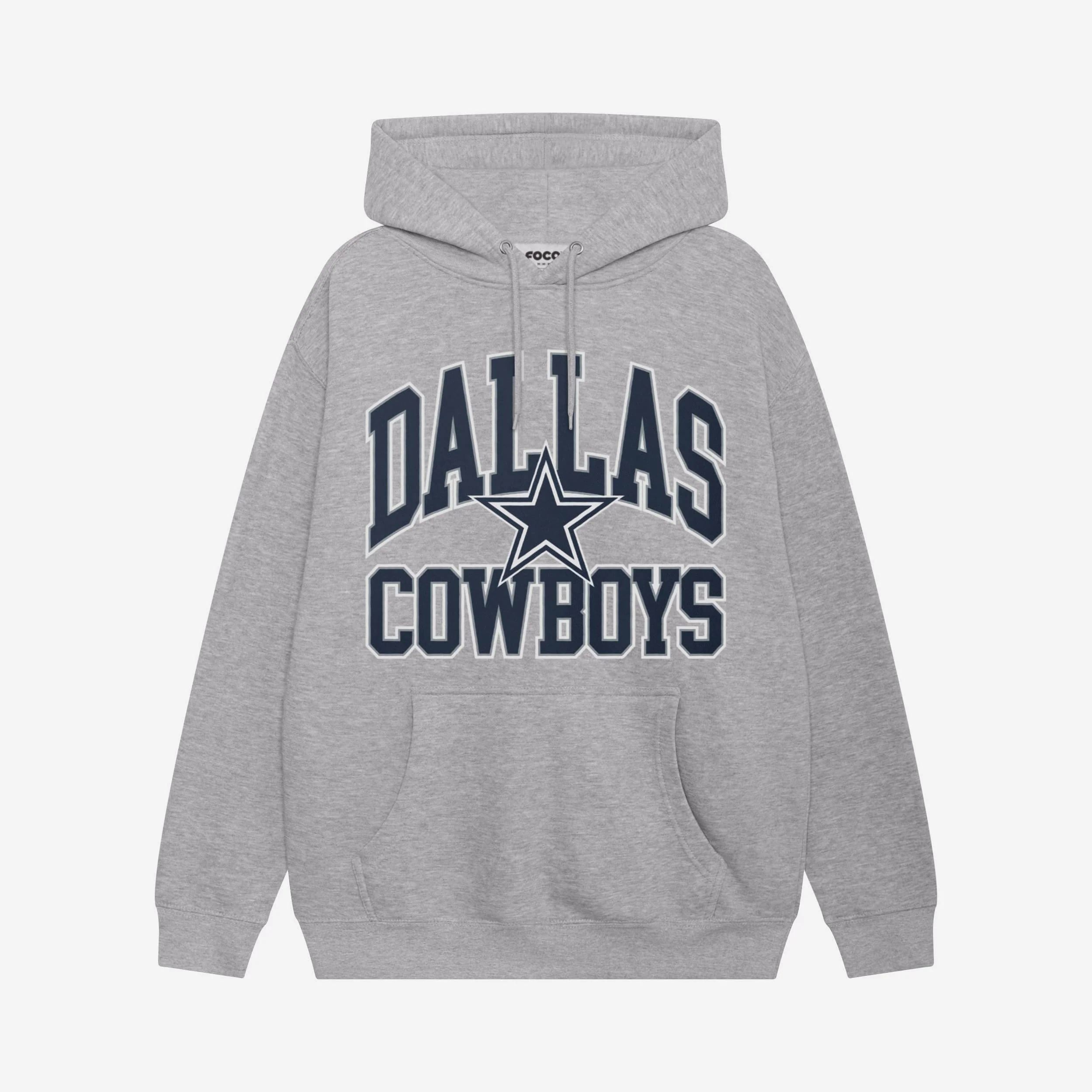 Dallas Cowboys Arched Wordmark Hoodie - Image 3