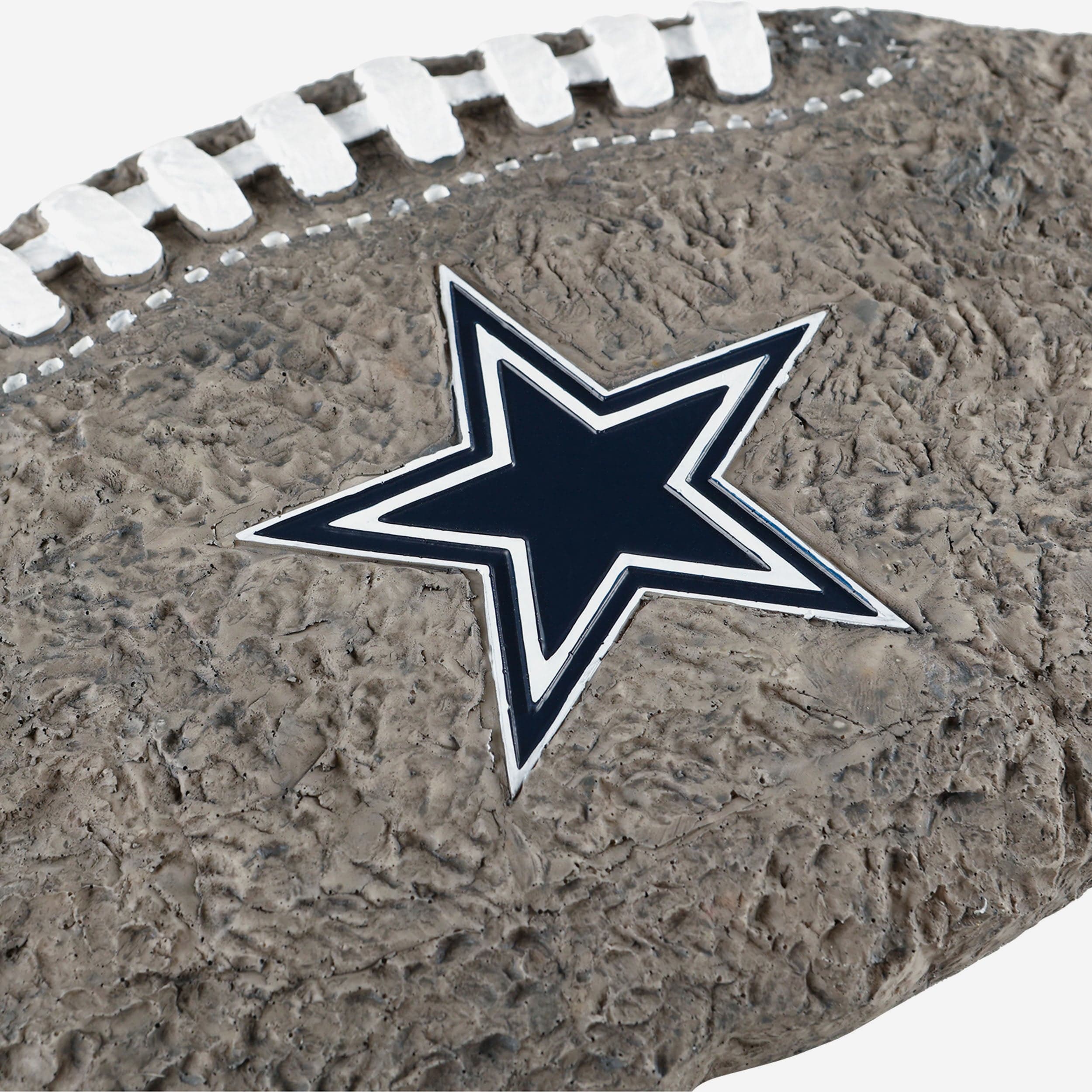 Dallas Cowboys Ball Garden Stone - Image 3