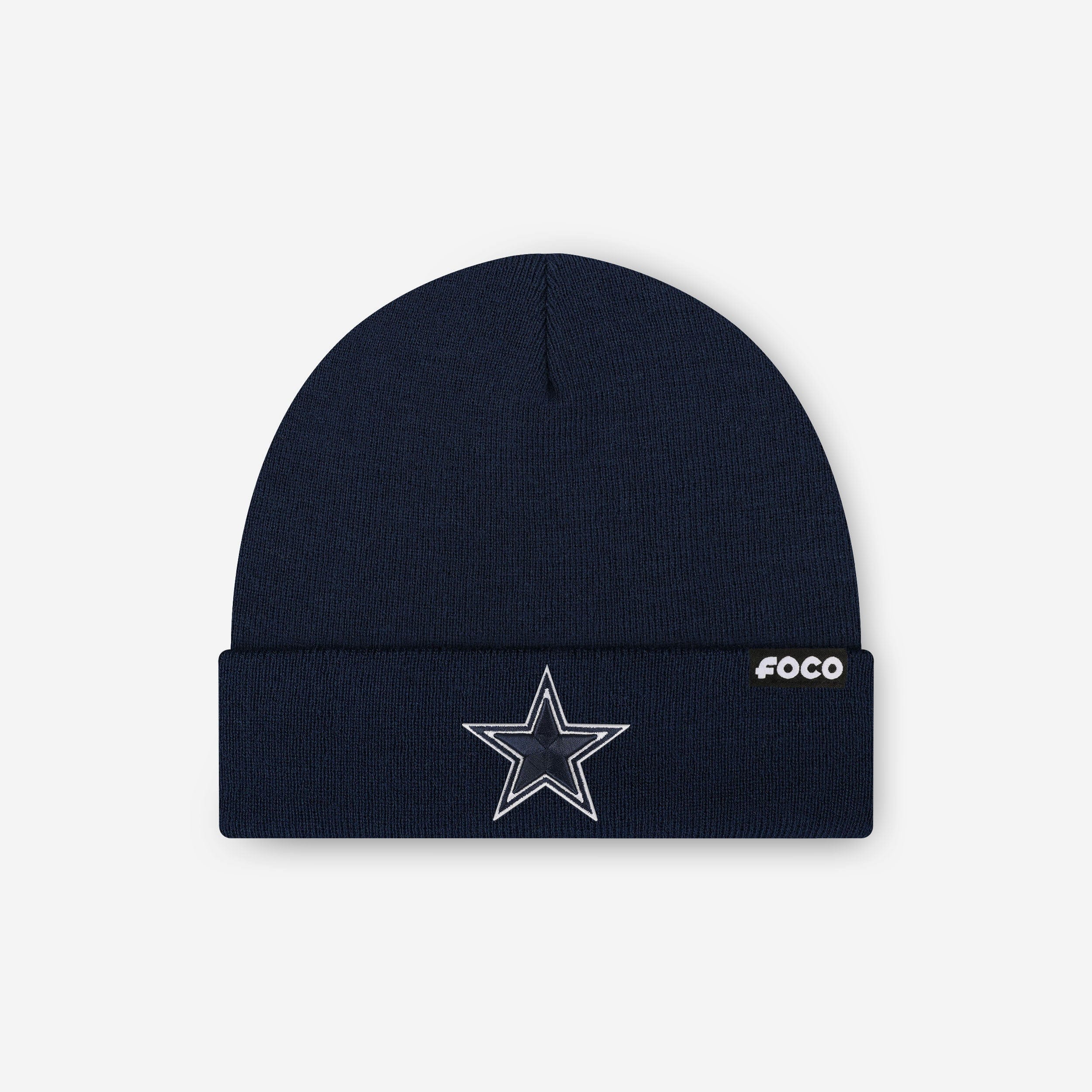 Dallas Cowboys Basic Primary Logo Beanie