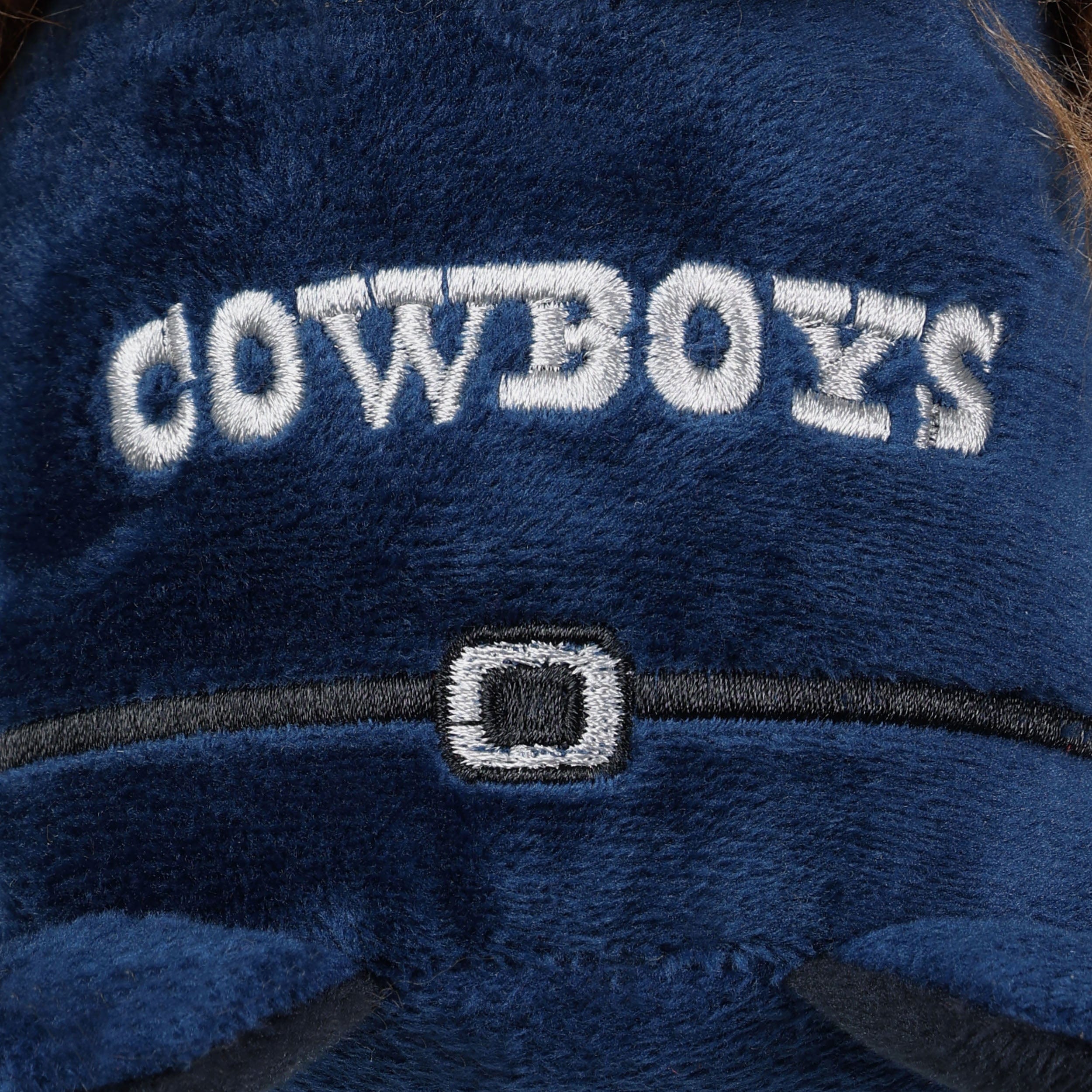 Dallas Cowboys Bearded Stocking Cap Plush Gnome - Image 3