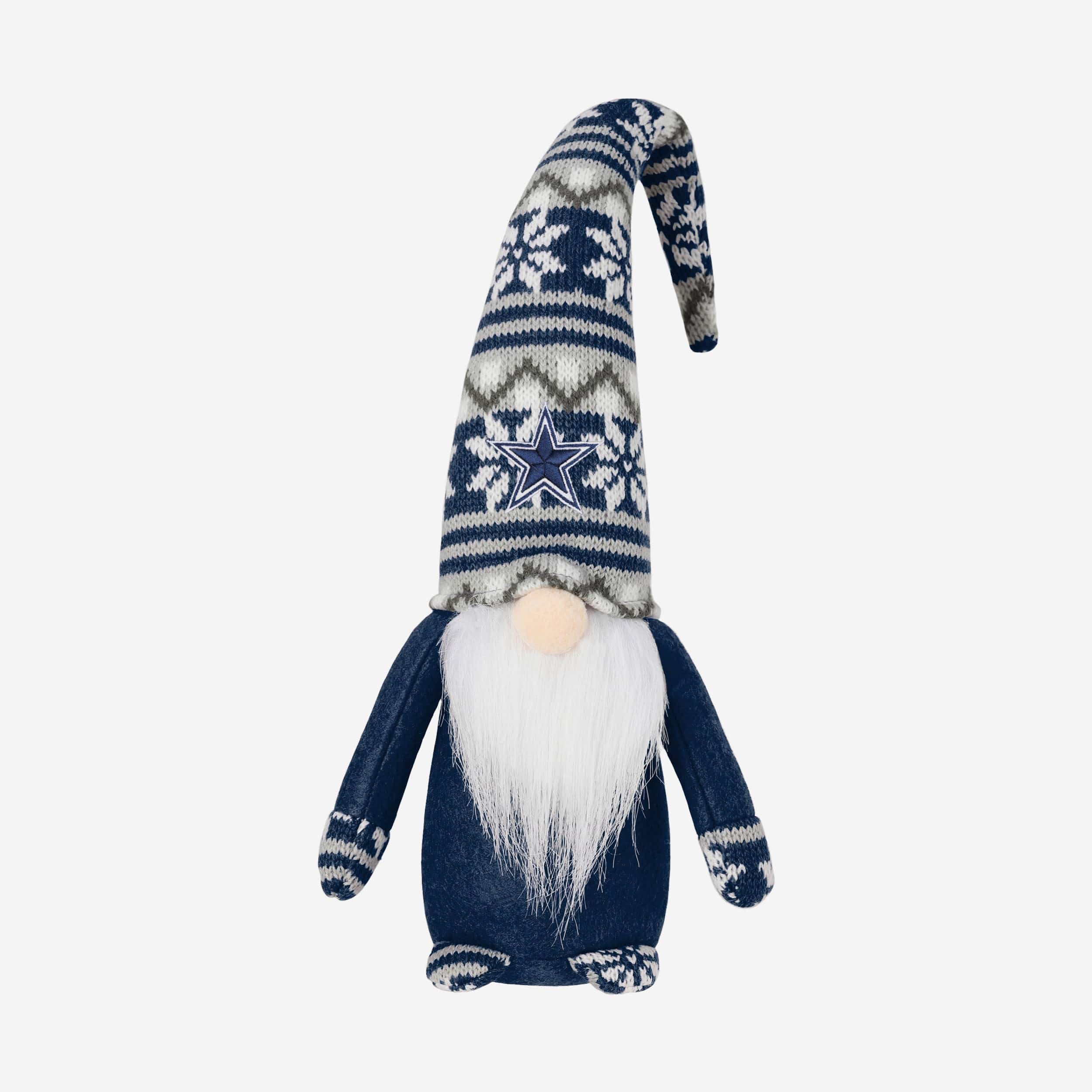 Dallas Cowboys Bent Hat Plush Gnome