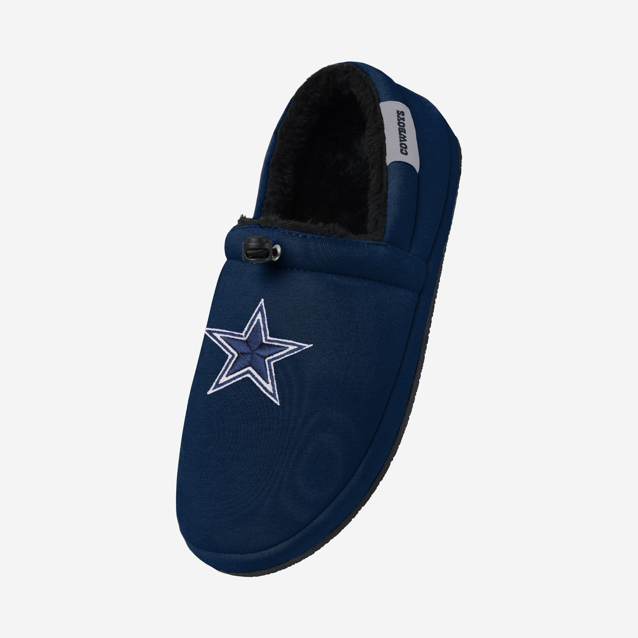 Dallas Cowboys Big Logo Athletic Moccasin Slipper - Image 2