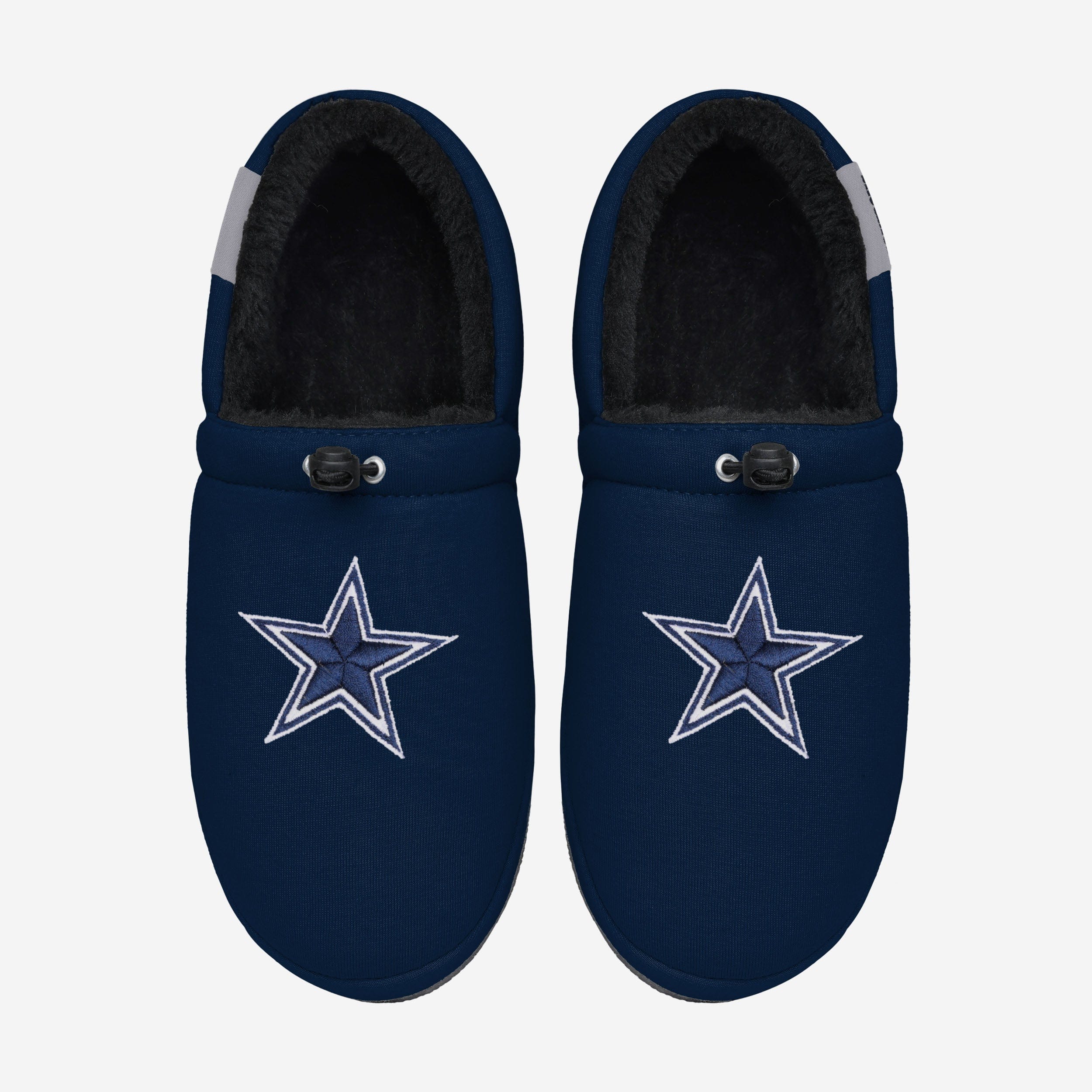 Dallas Cowboys Big Logo Athletic Moccasin Slipper - Image 4