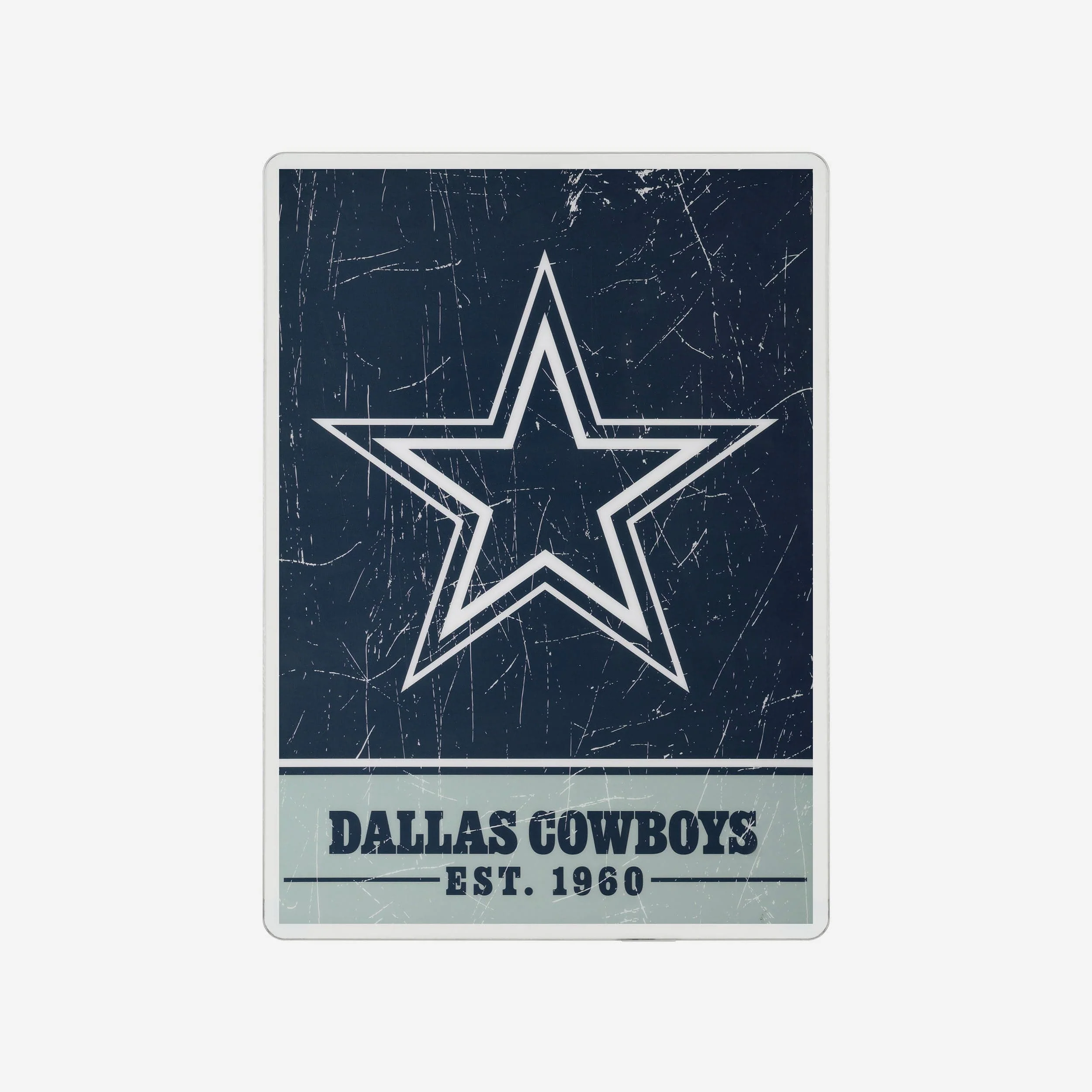 Dallas Cowboys Big Logo Backlit Sign