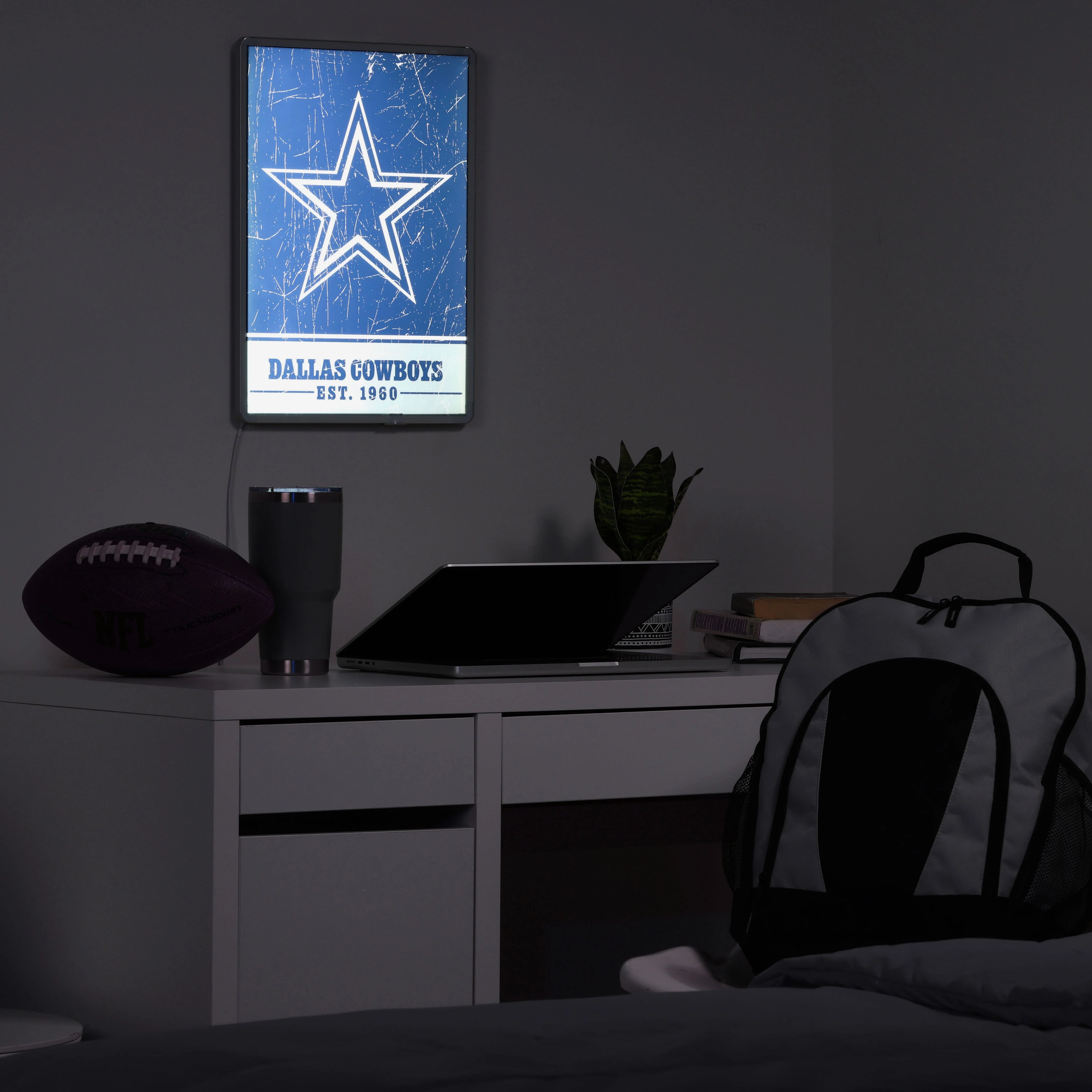 Dallas Cowboys Big Logo Backlit Sign - Image 3