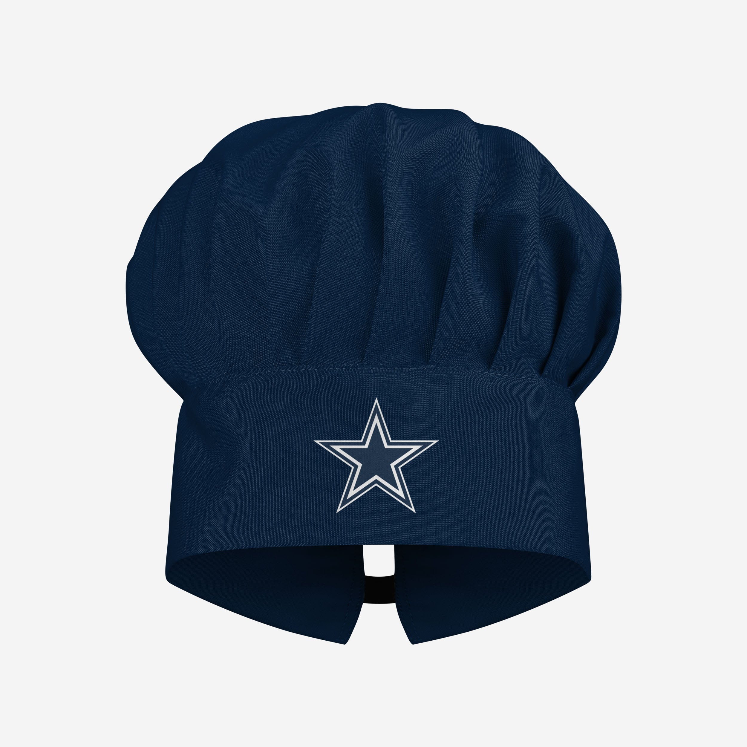 Dallas Cowboys Big Logo Chef Hat - Image 2