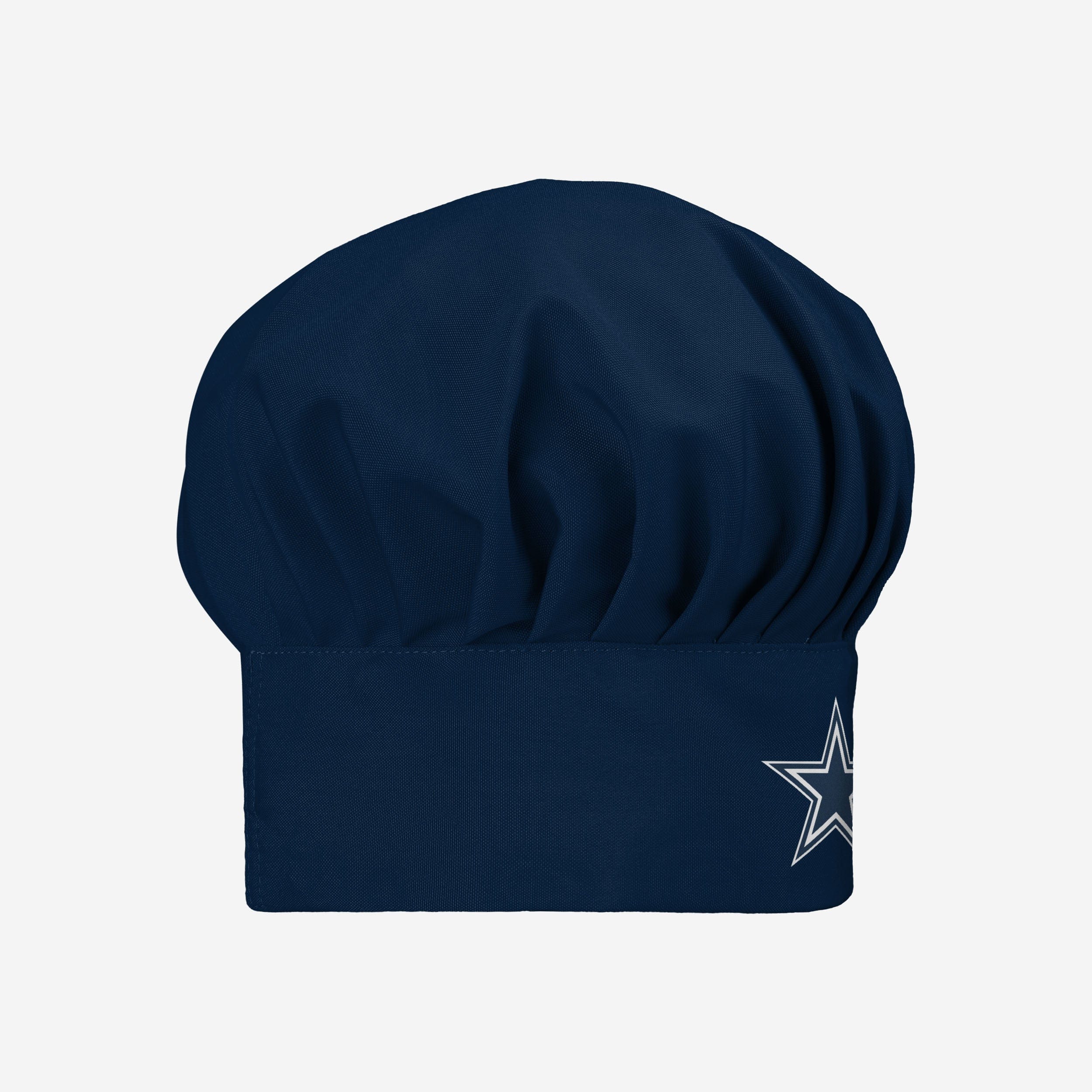 Dallas Cowboys Big Logo Chef Hat - Image 3