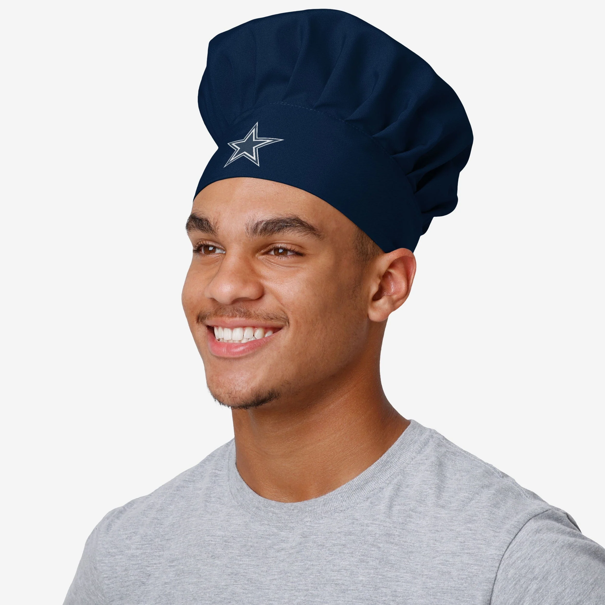 Dallas Cowboys Big Logo Chef Hat - Image 5