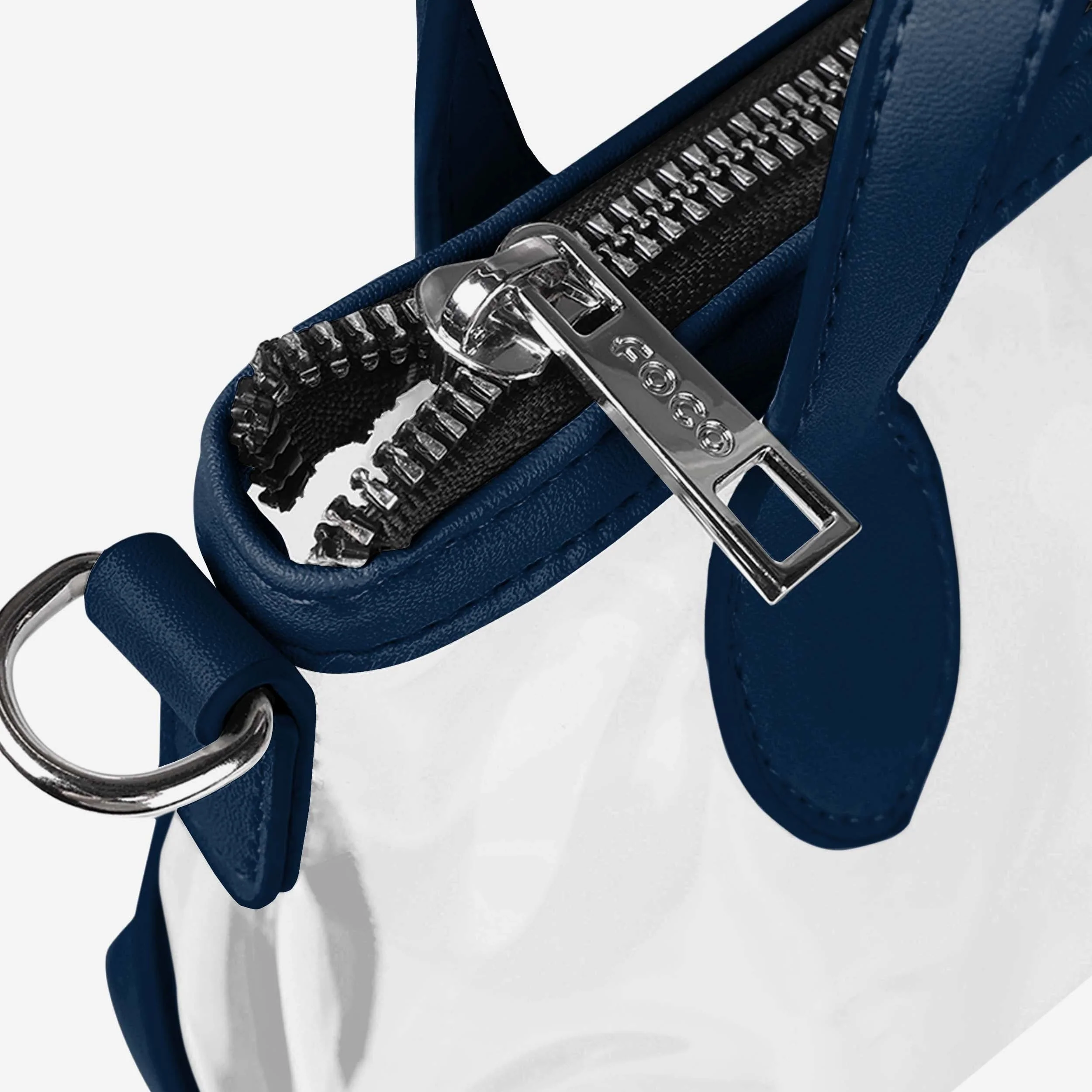Dallas Cowboys Big Logo Clear Crossbody Mini Purse - Image 4