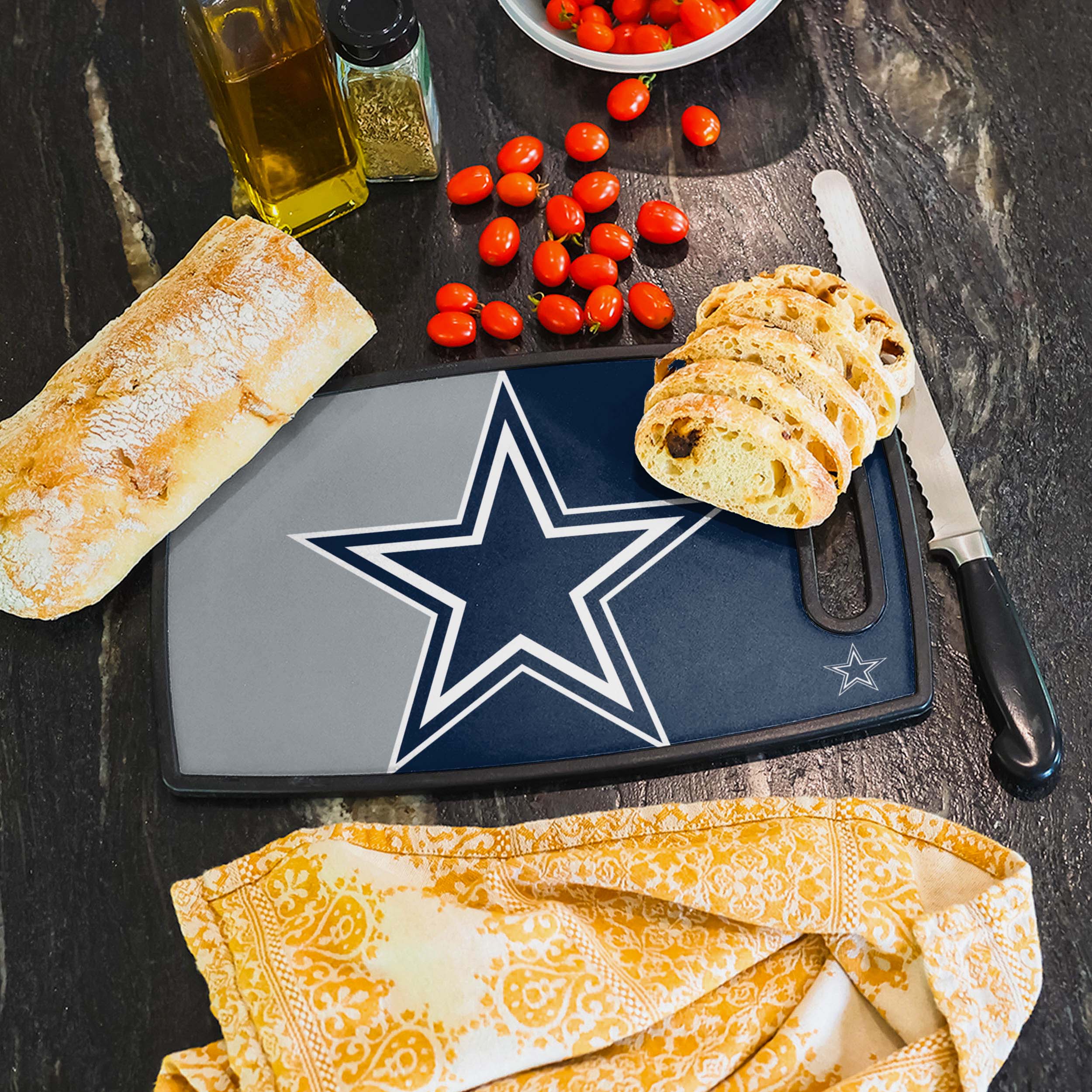 Dallas Cowboys Big Logo Cutting Board - Image 2
