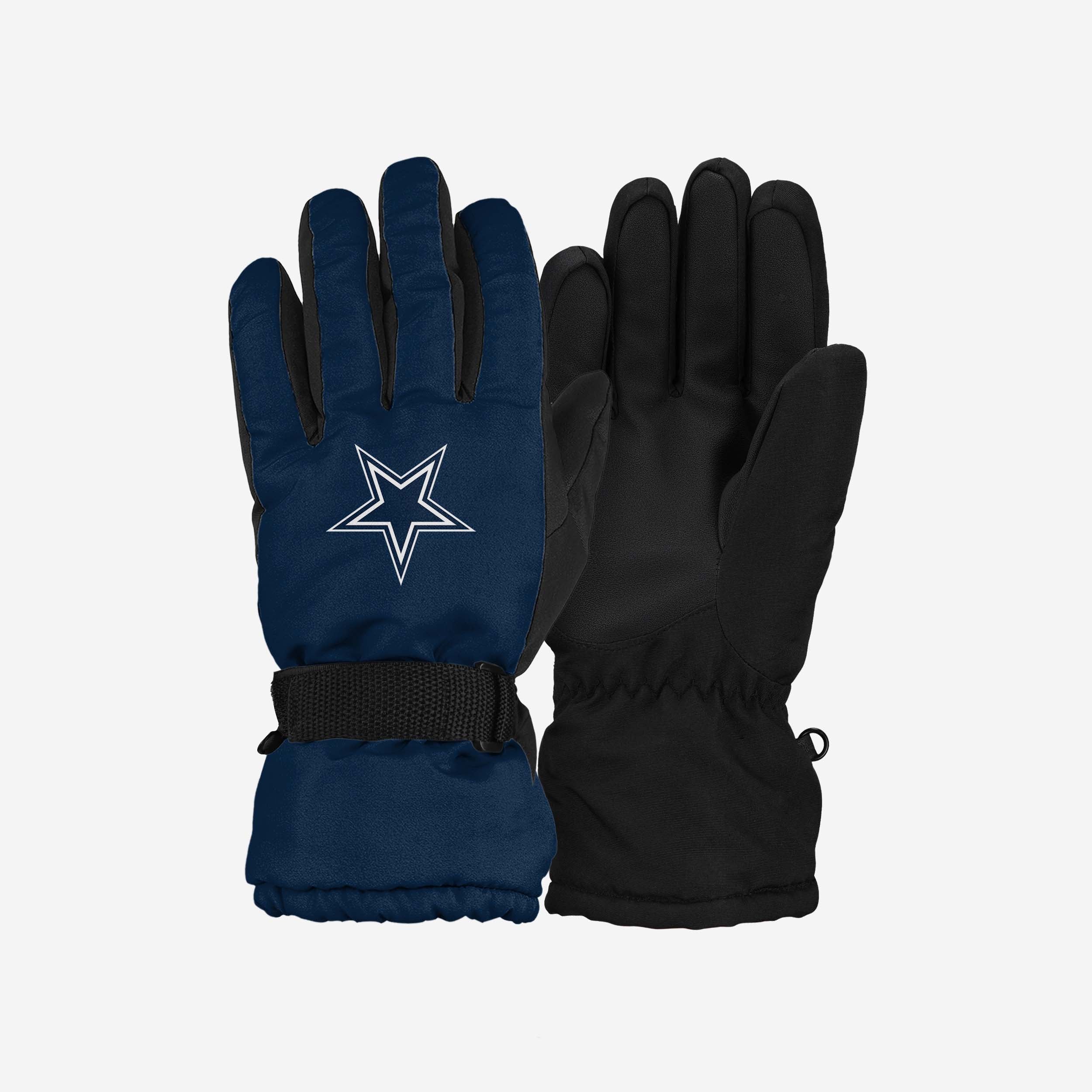 Dallas Cowboys Big Logo Insulated Gloves