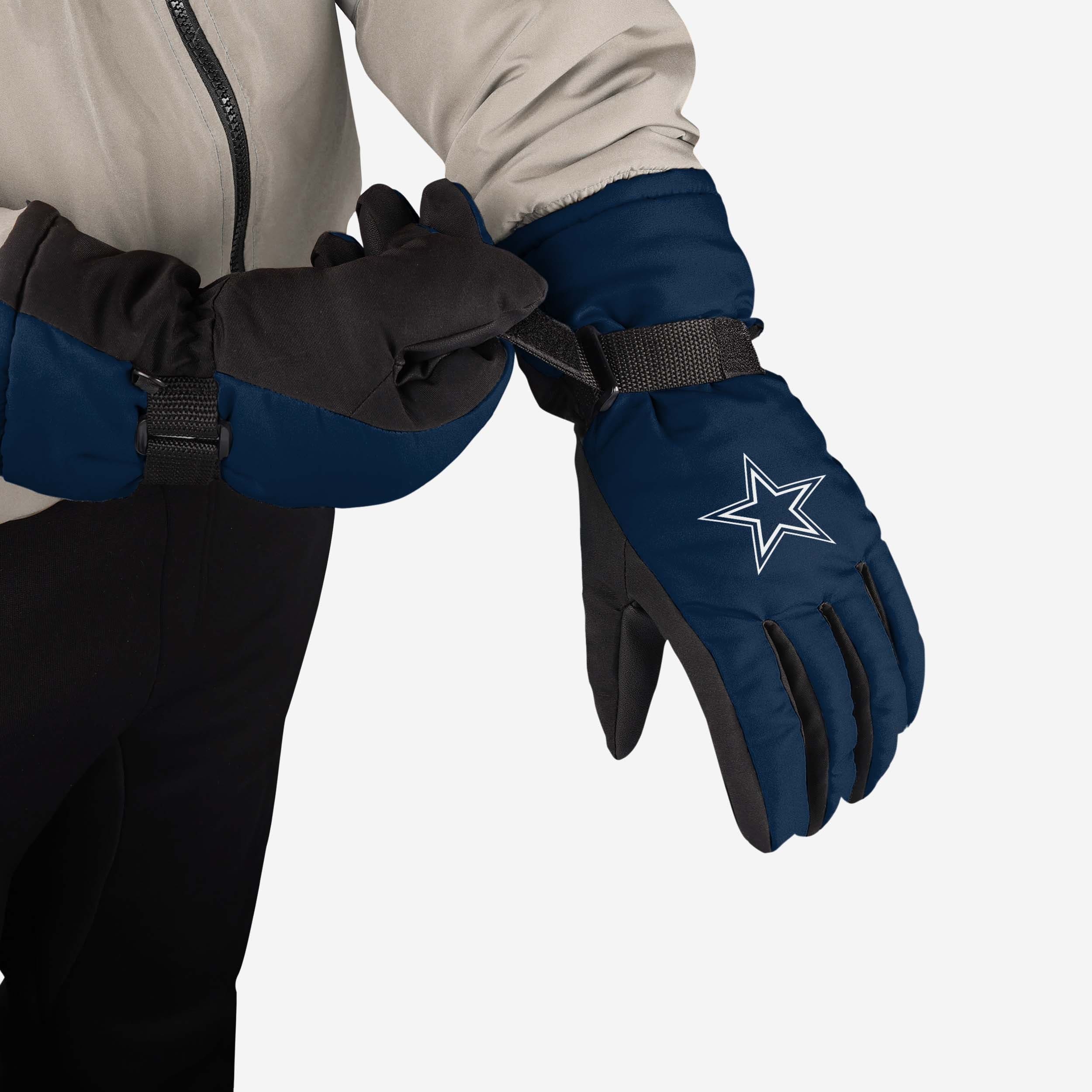 Dallas Cowboys Big Logo Insulated Gloves - Image 2