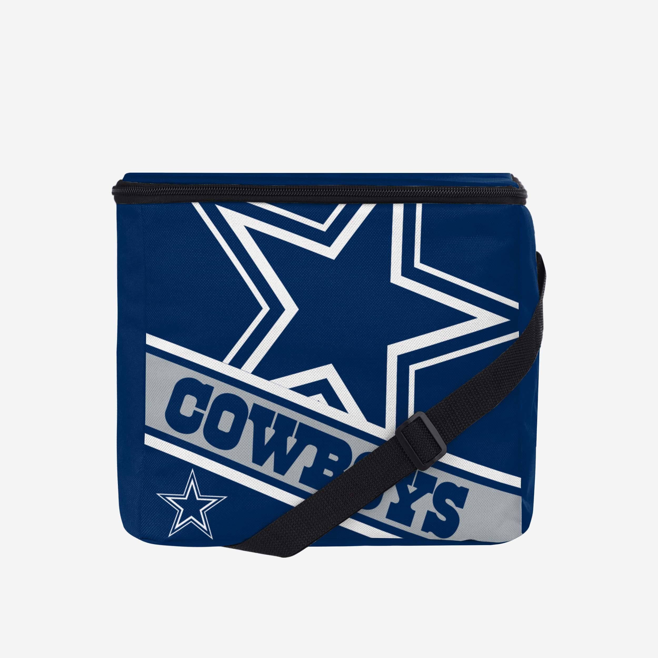 Dallas Cowboys Big Logo Stripe 12 Pack Cooler