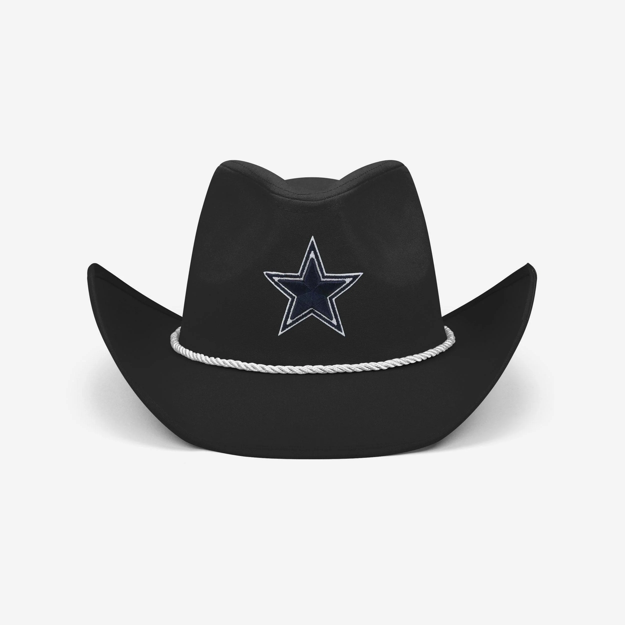 Dallas Cowboys Black Cowboy Hat - Image 3