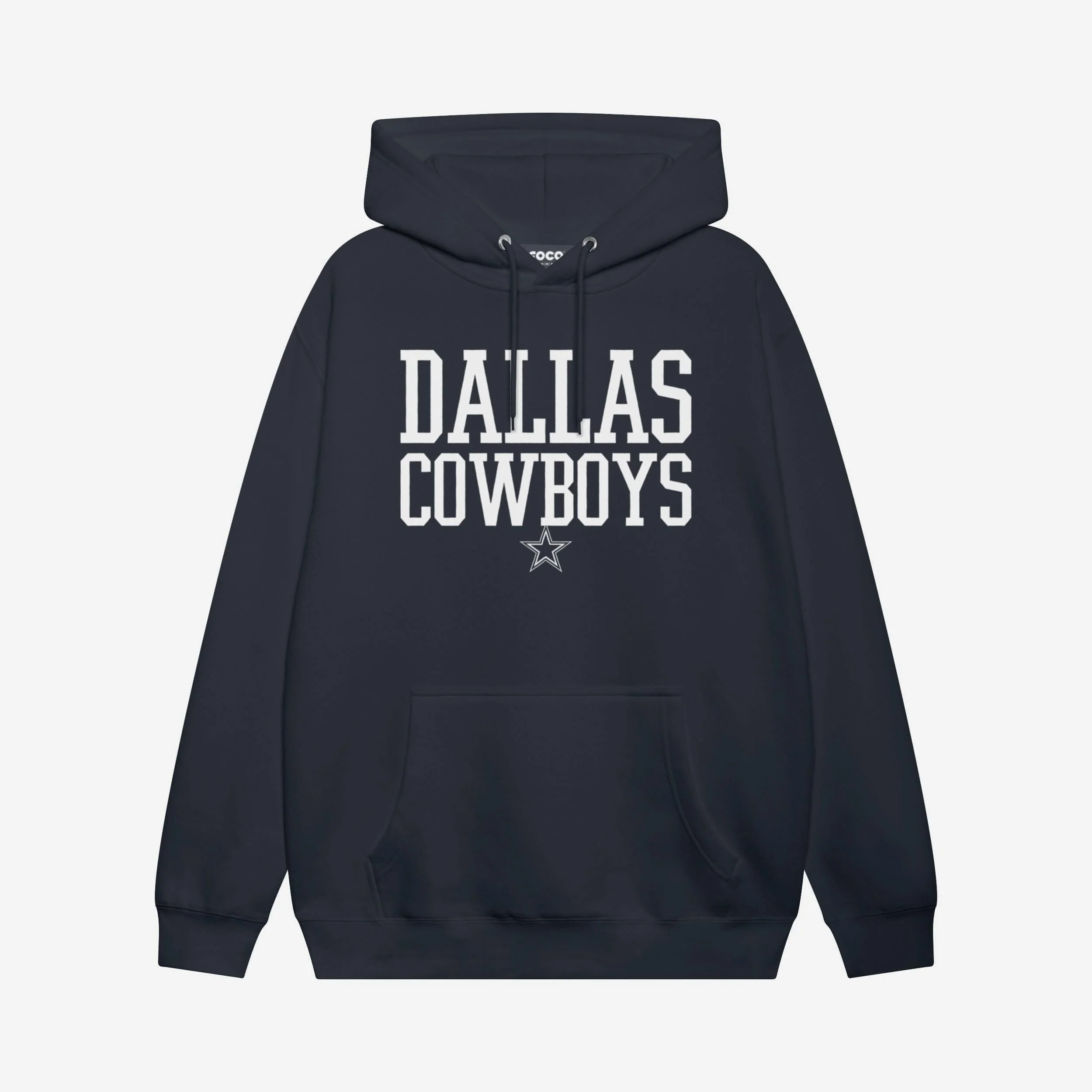 Dallas Cowboys Bold Wordmark Hoodie