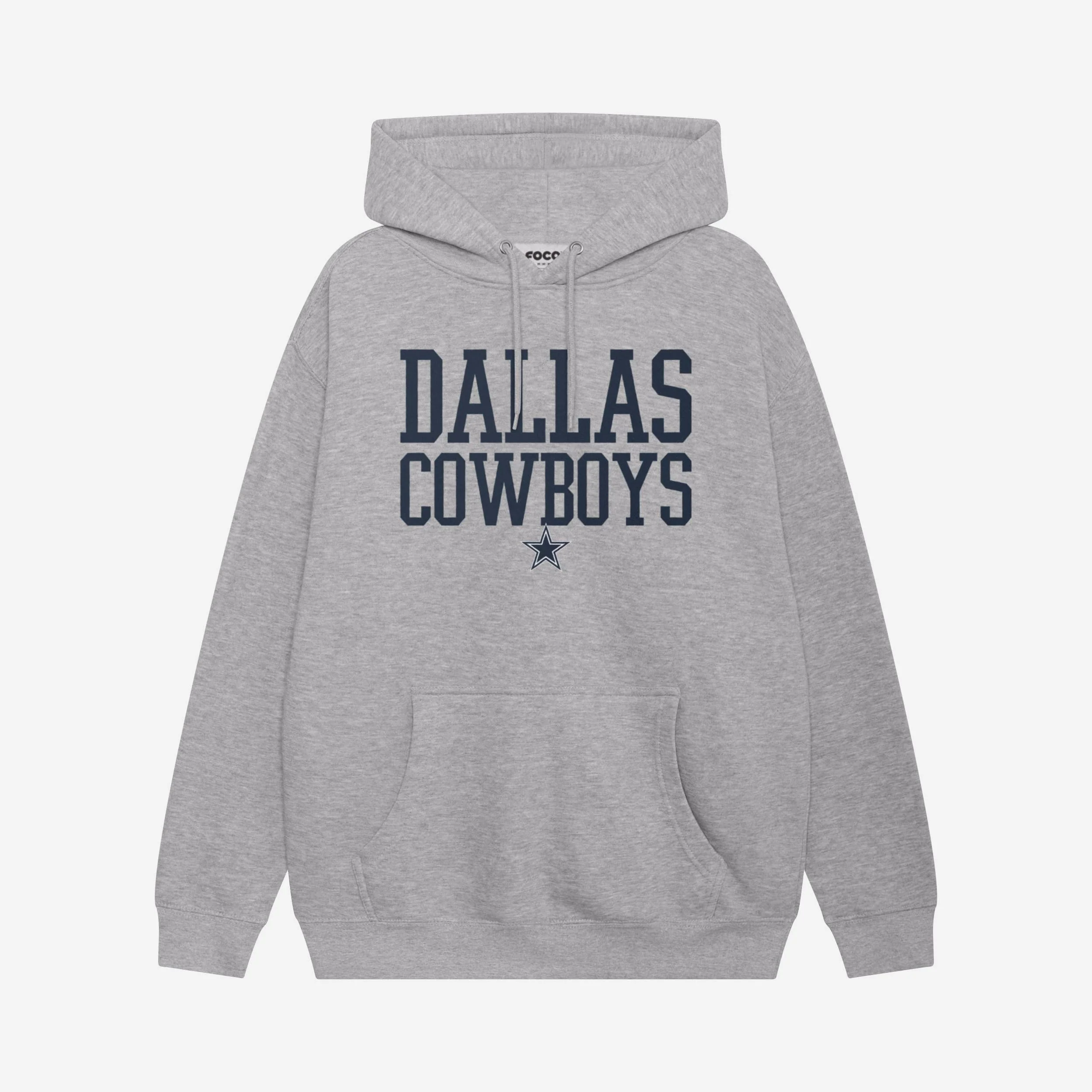 Dallas Cowboys Bold Wordmark Hoodie - Image 3