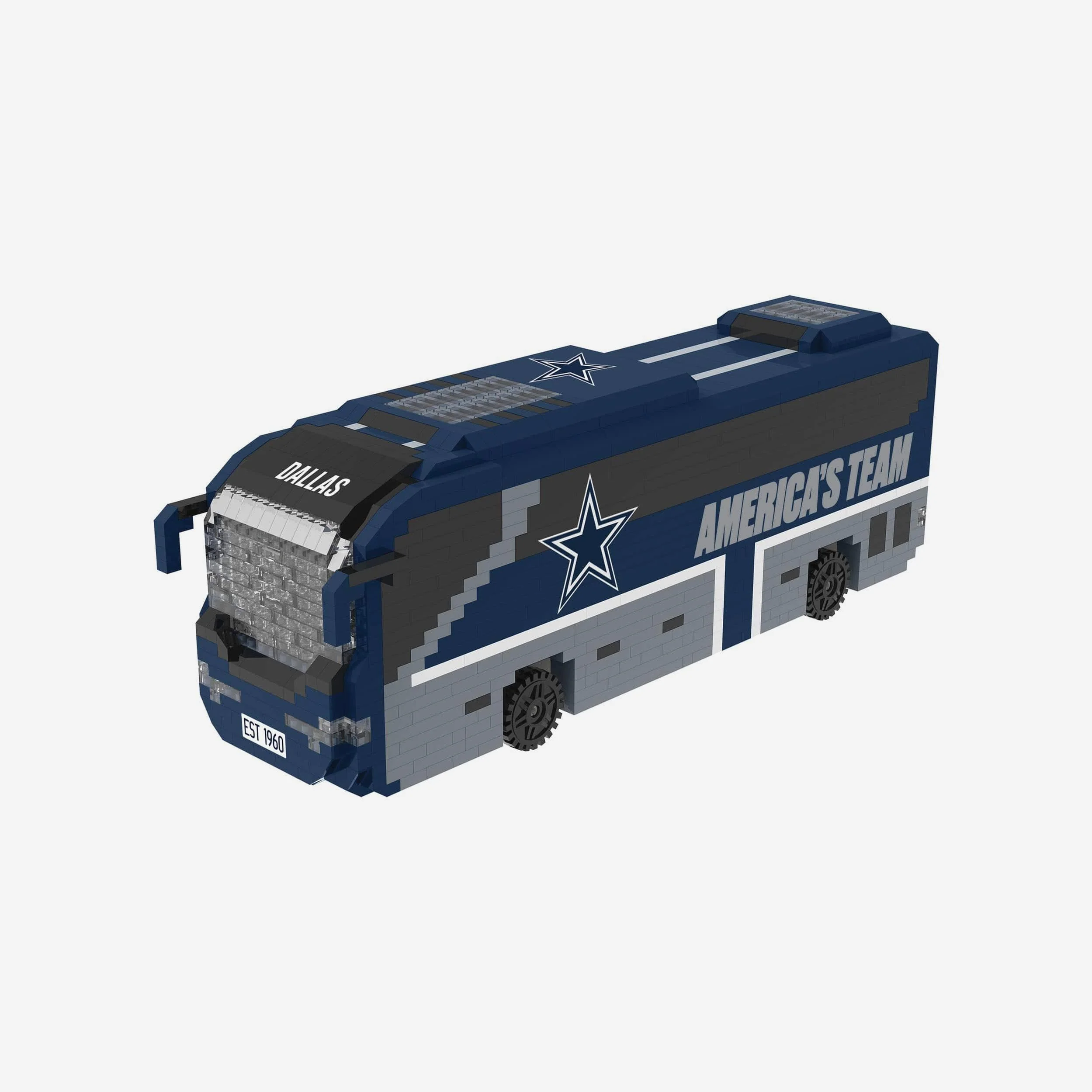 Dallas Cowboys BRXLZ Bus
