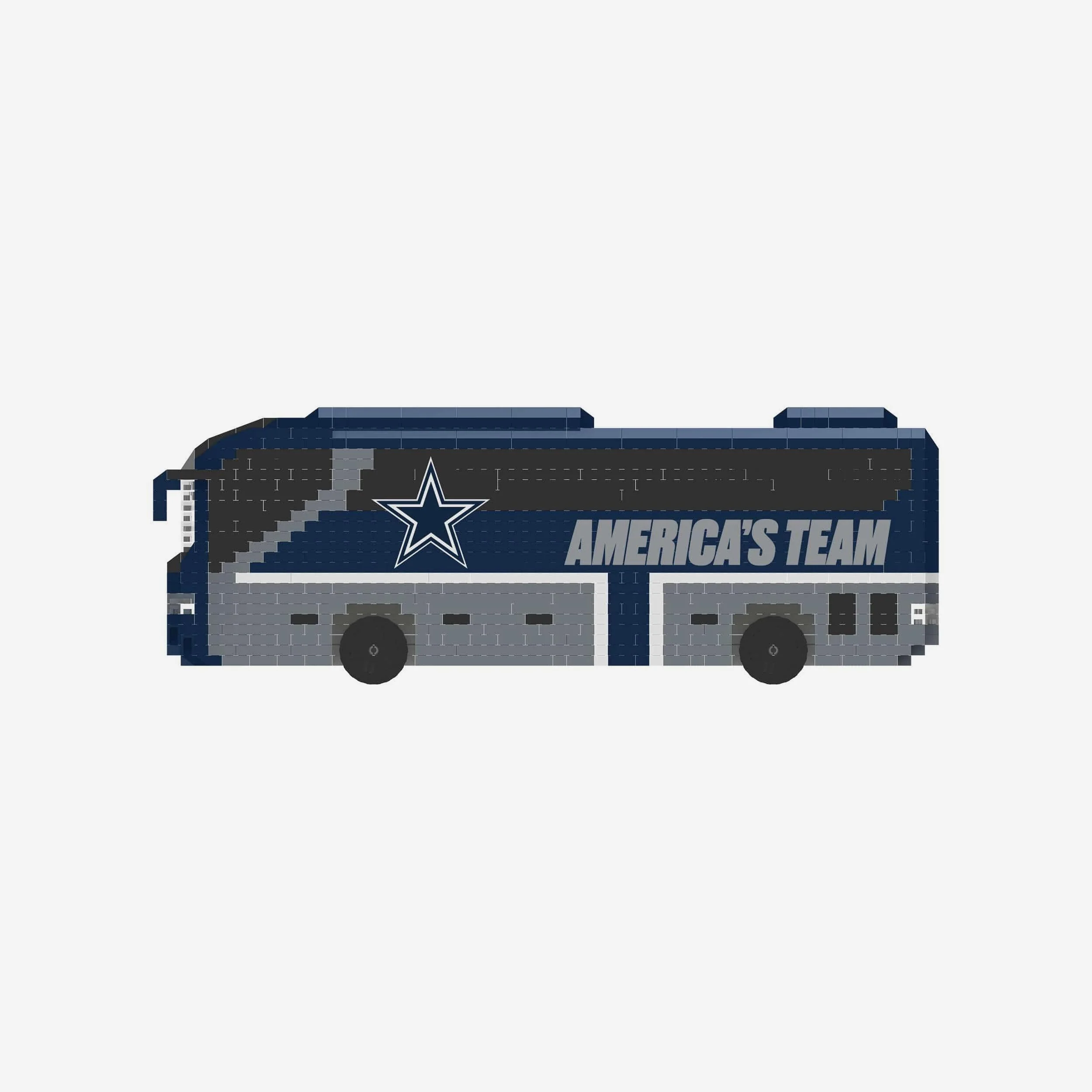 Dallas Cowboys BRXLZ Bus - Image 2