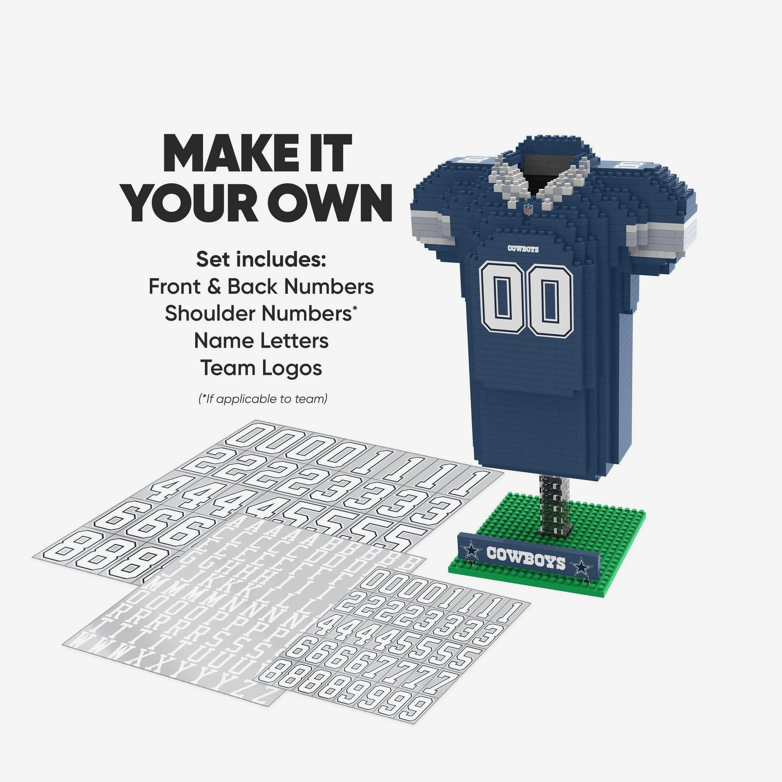 Dallas Cowboys BRXLZ Jersey - Image 2