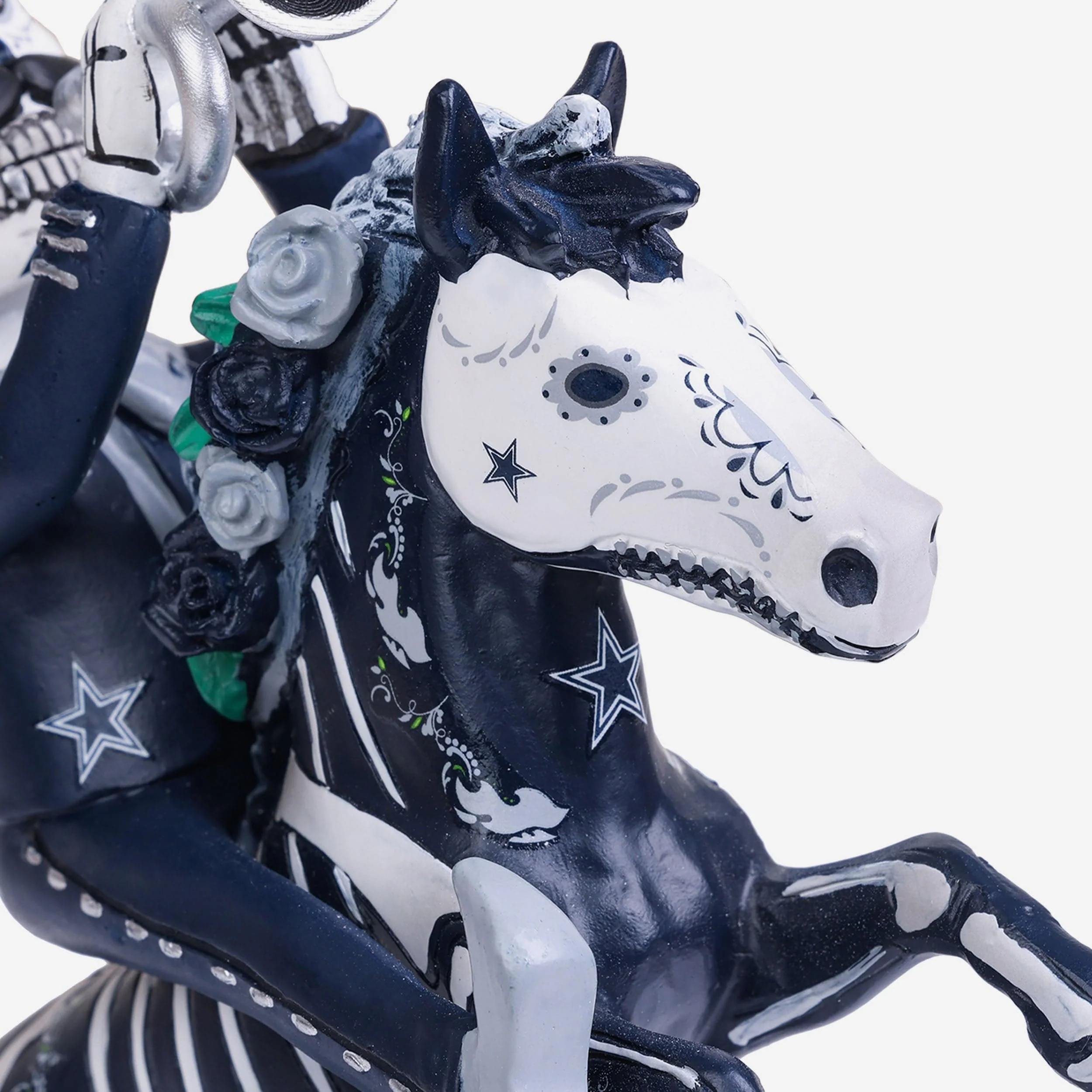 Dallas Cowboys Calavera Bobblehead - Image 3