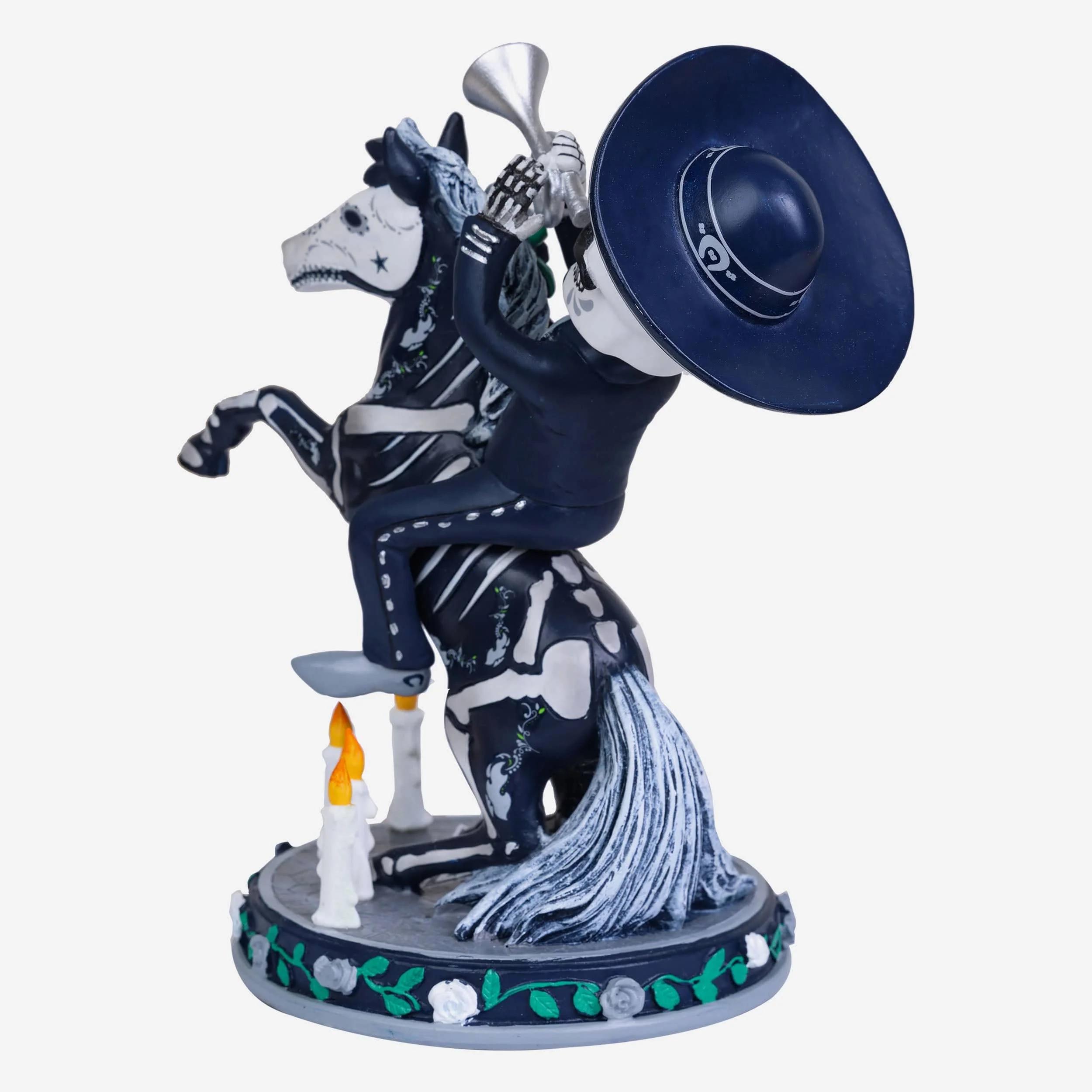 Dallas Cowboys Calavera Bobblehead - Image 6