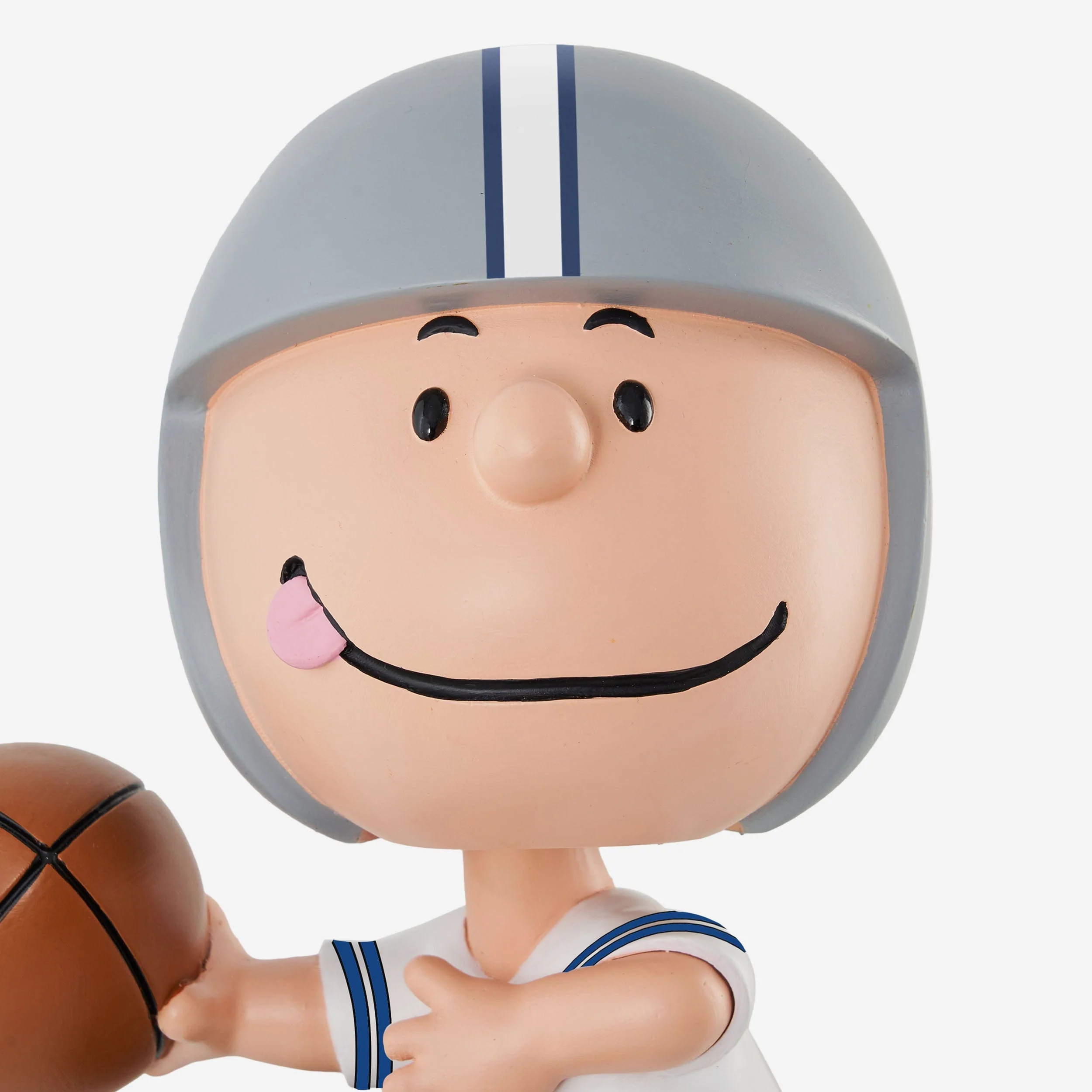 Dallas Cowboys Charlie Brown Peanuts Bighead Bobblehead - Image 2
